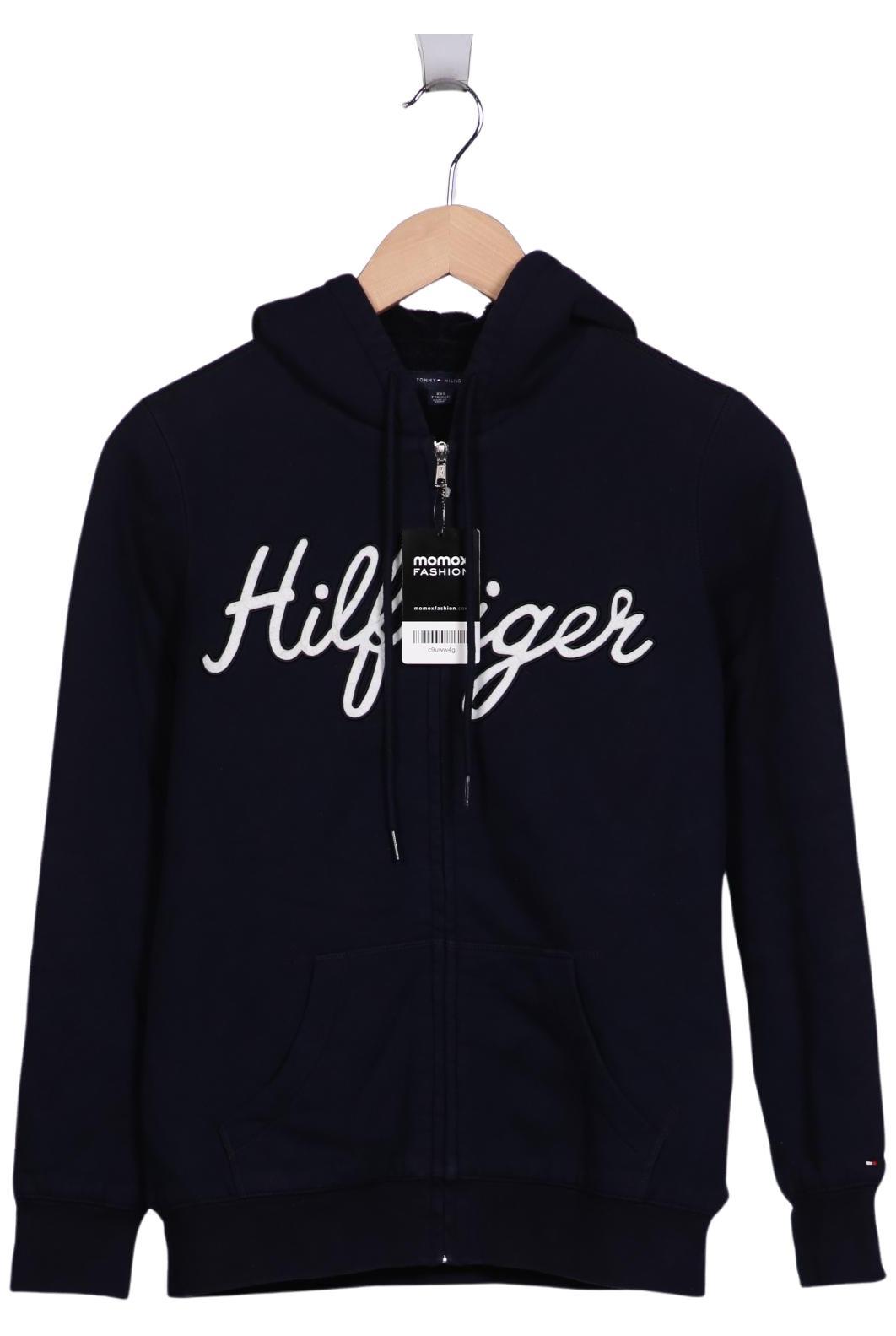 

Tommy Hilfiger Damen Kapuzenpullover, marineblau, Gr. 32