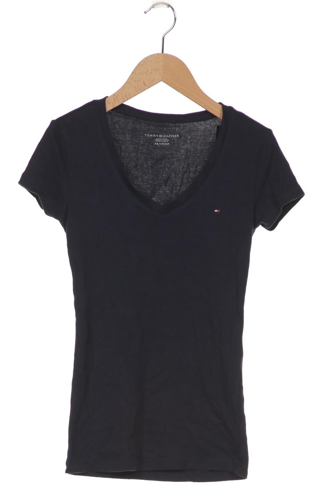 

Tommy Hilfiger Damen T-Shirt, marineblau