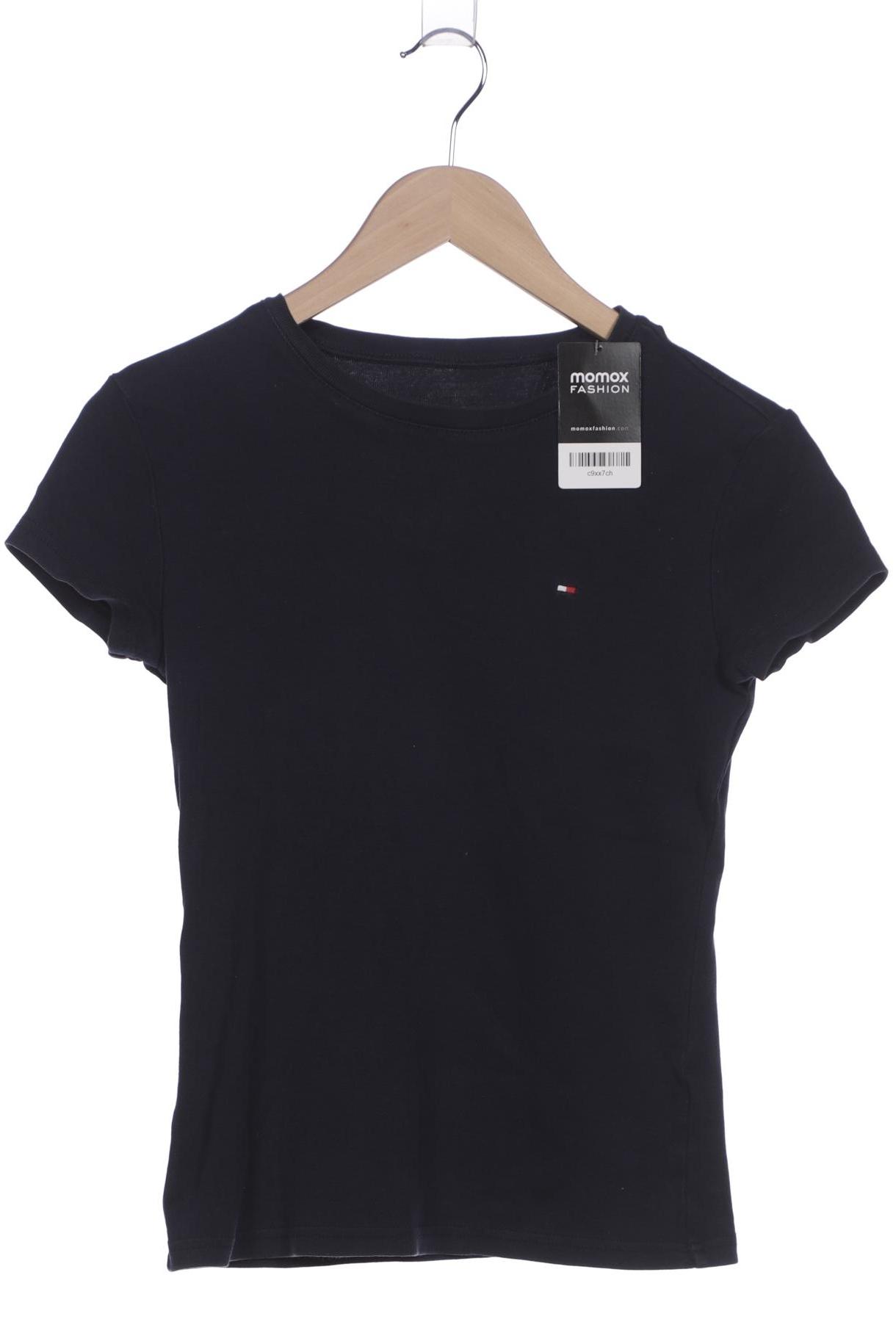 

Tommy Hilfiger Damen T-Shirt, marineblau, Gr. 36