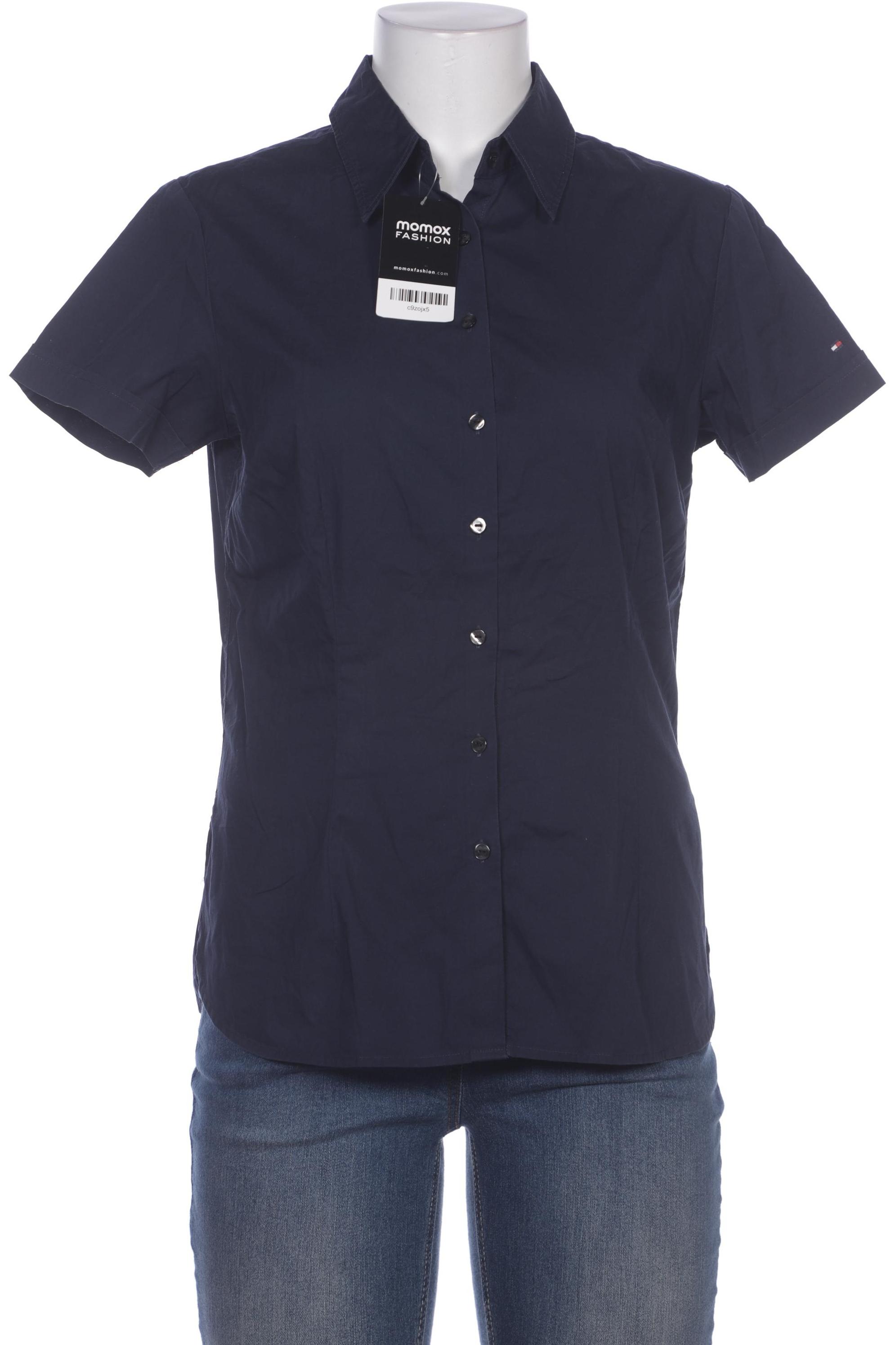 

Tommy Hilfiger Damen Bluse, schwarz, Gr. 8