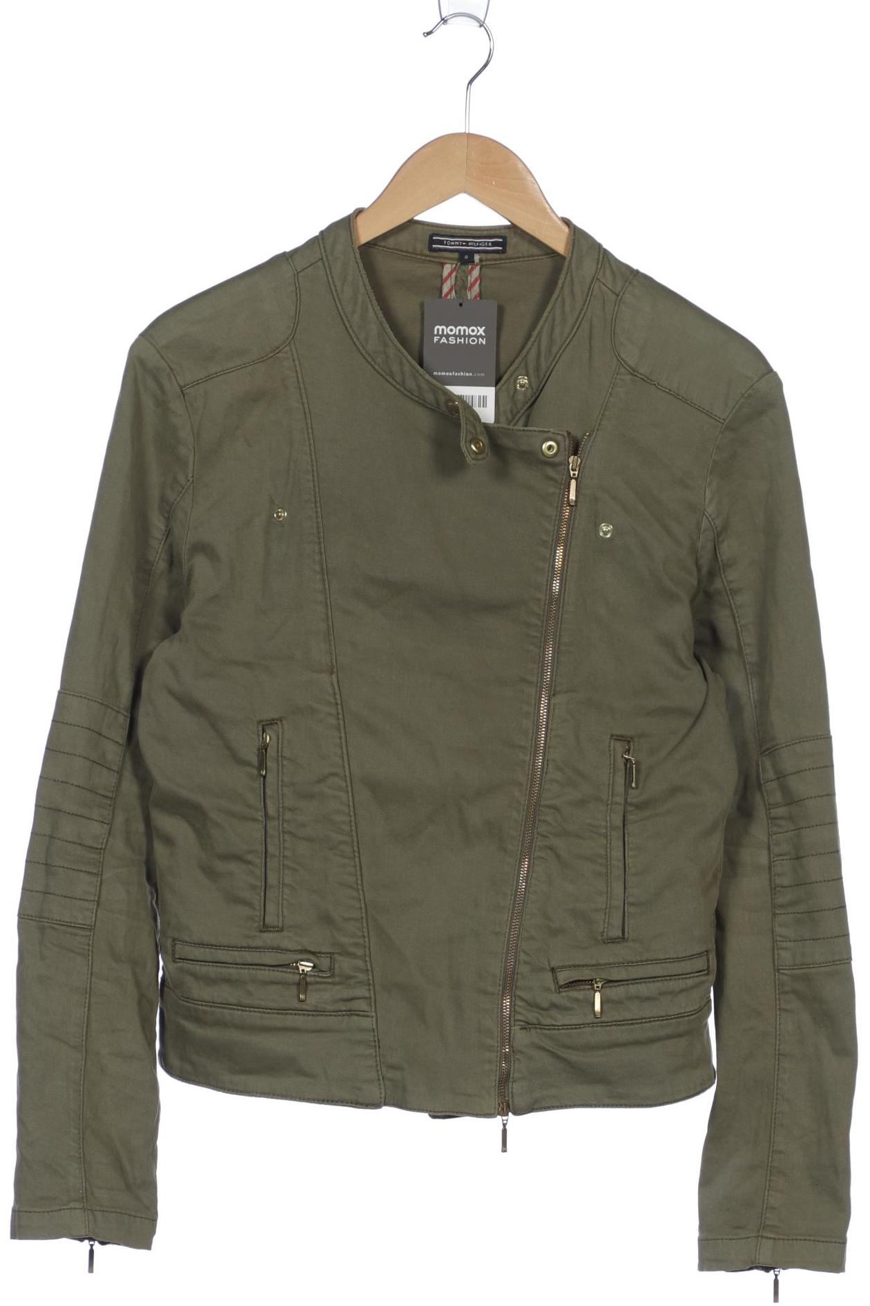 

Tommy Hilfiger Damen Jacke, grün, Gr. 10