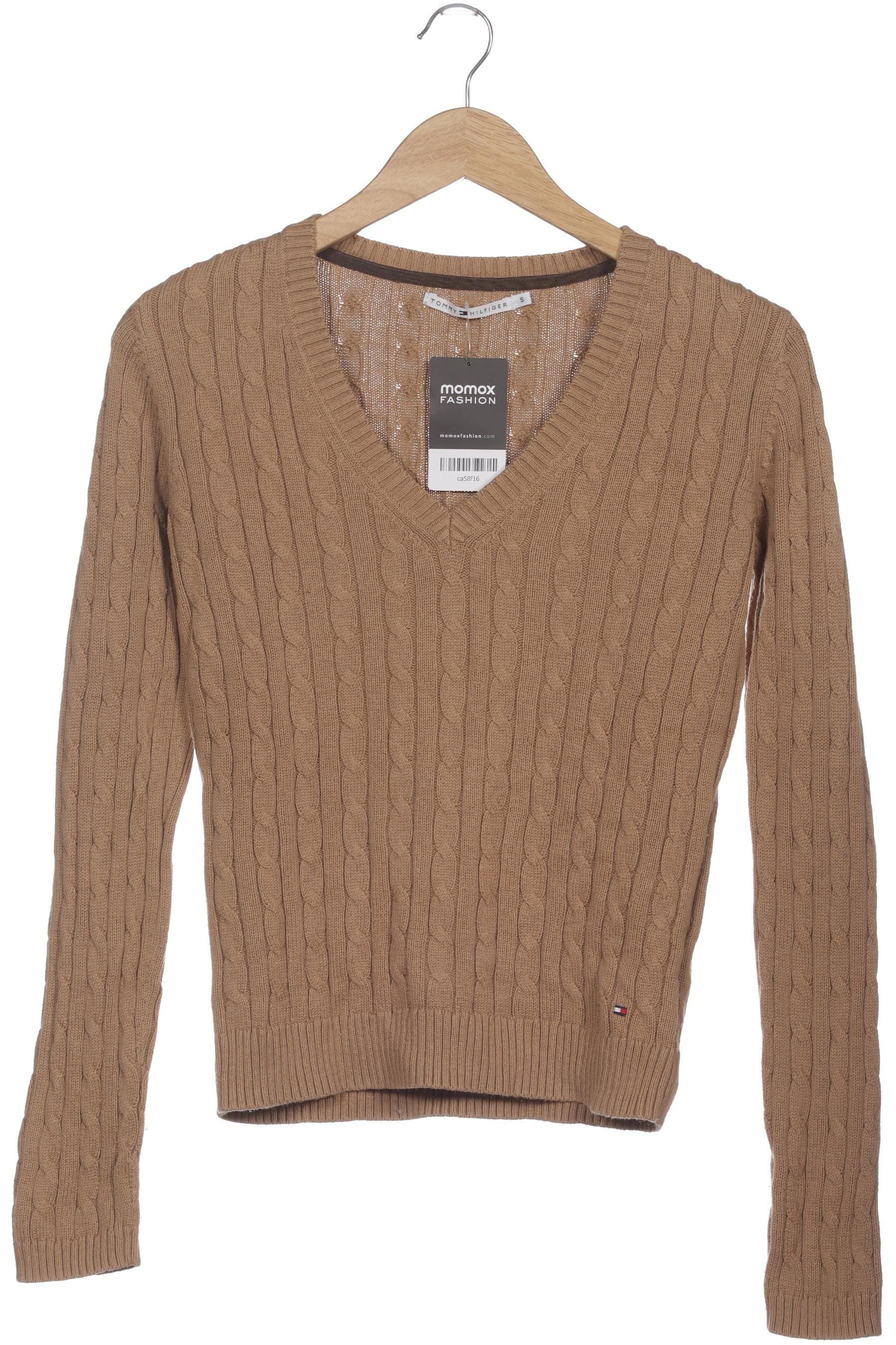 

Tommy Hilfiger Damen Pullover, beige, Gr. 36