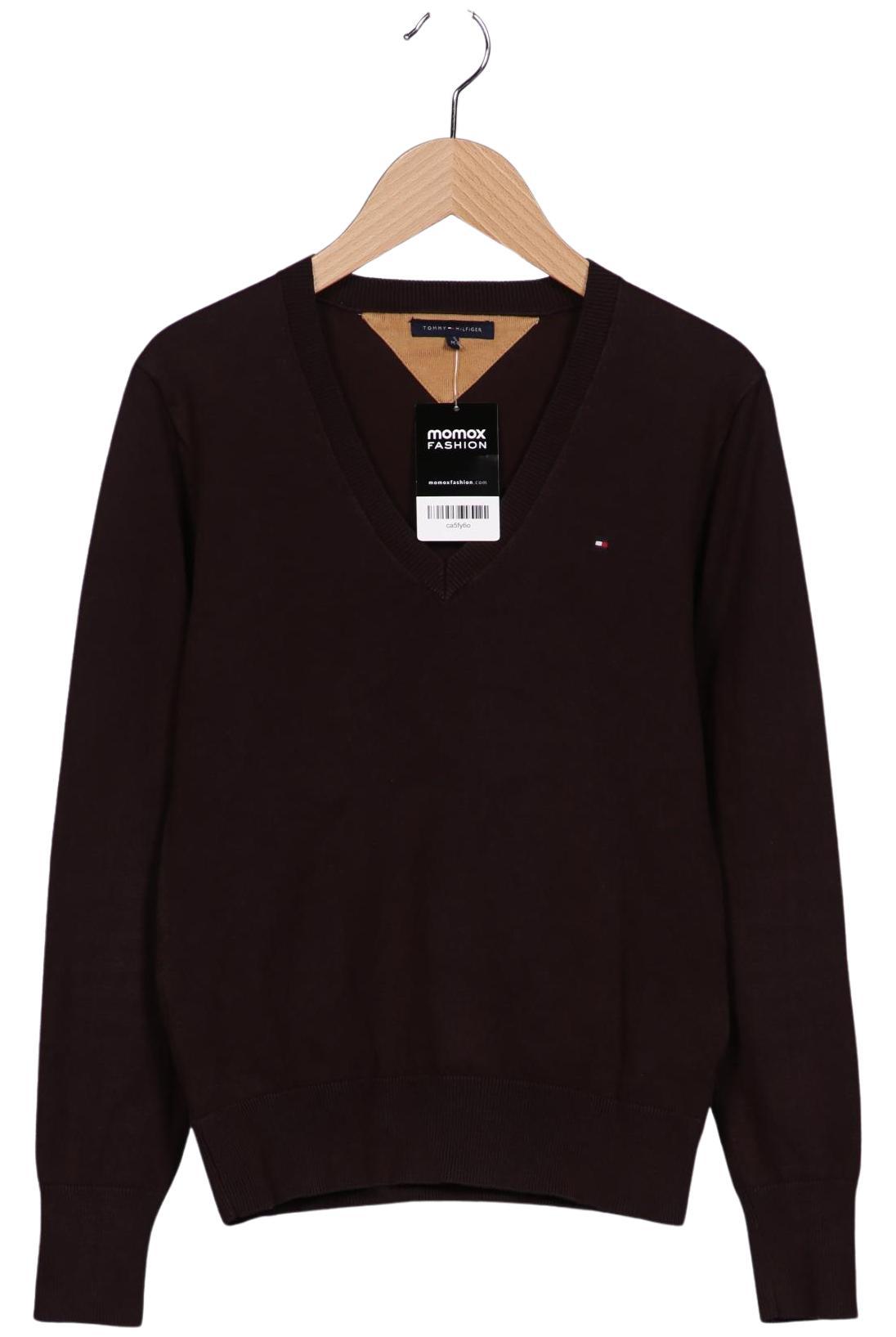 

Tommy Hilfiger Damen Pullover, braun, Gr. 38