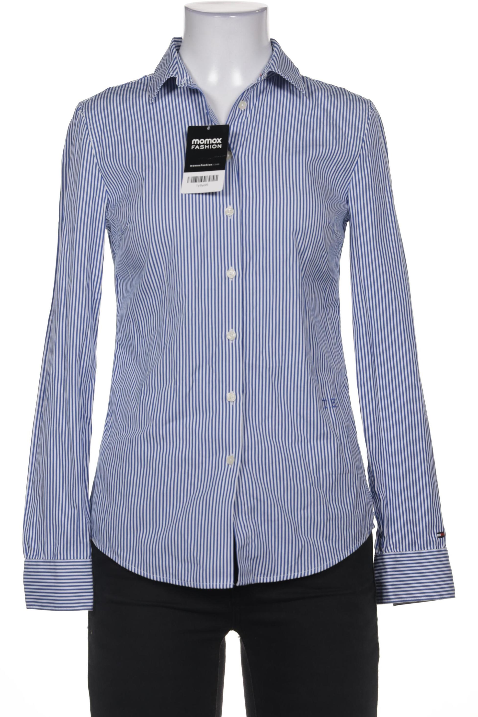 

Tommy Hilfiger Damen Bluse, blau, Gr. 32