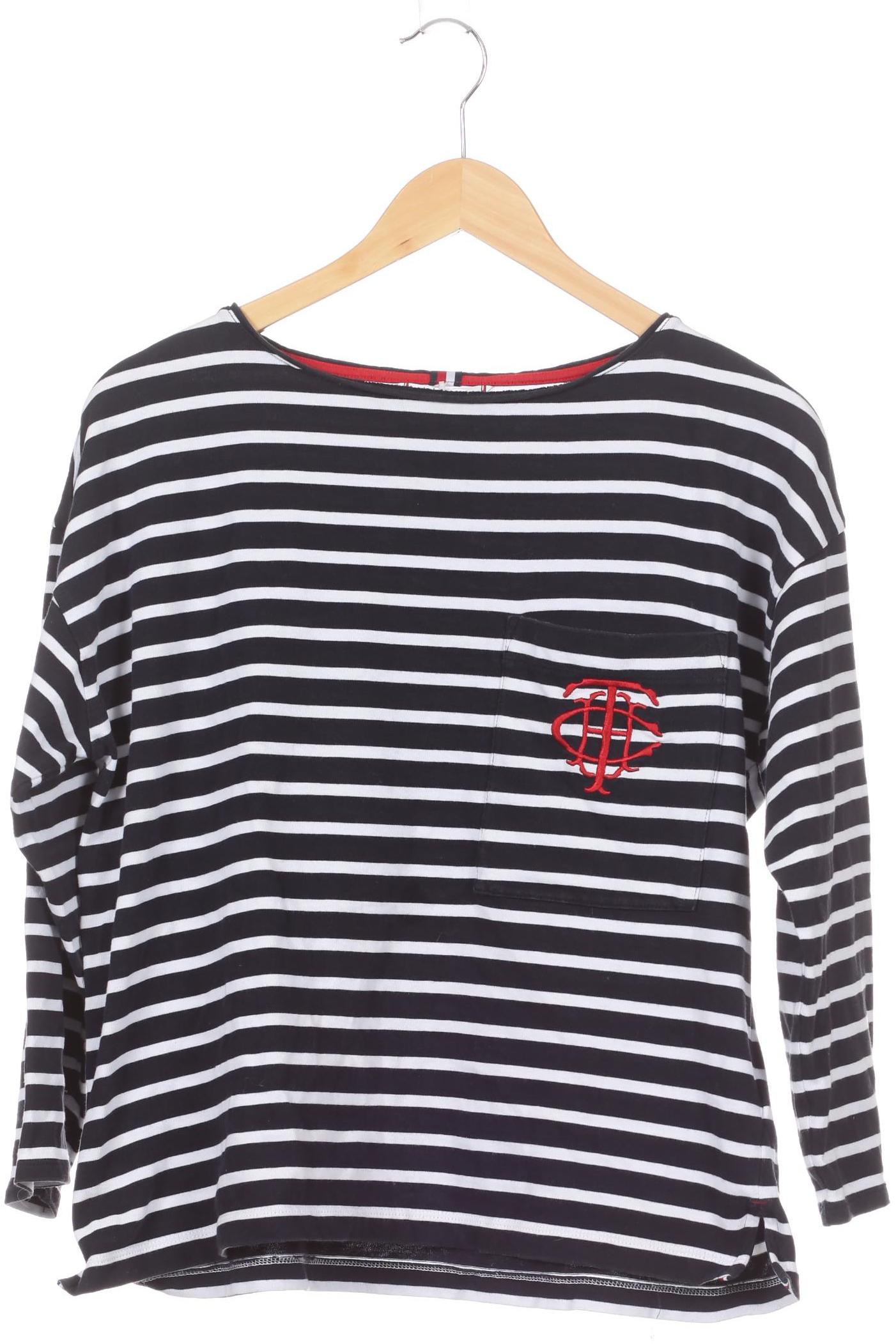 

Tommy Hilfiger Damen Langarmshirt, blau, Gr. 38