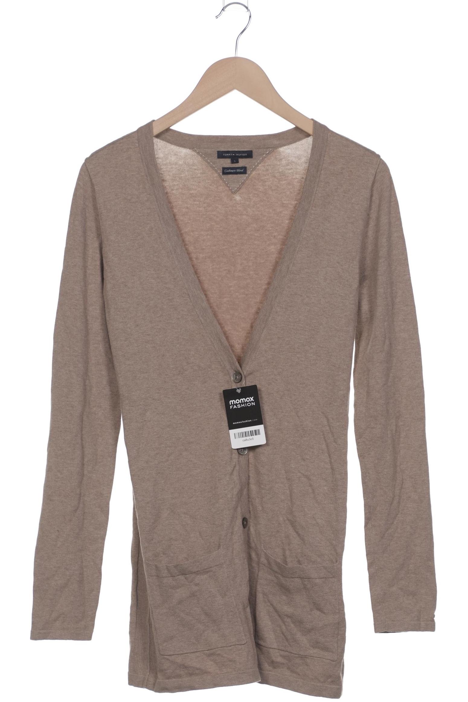 

Tommy Hilfiger Damen Strickjacke, beige, Gr. 36