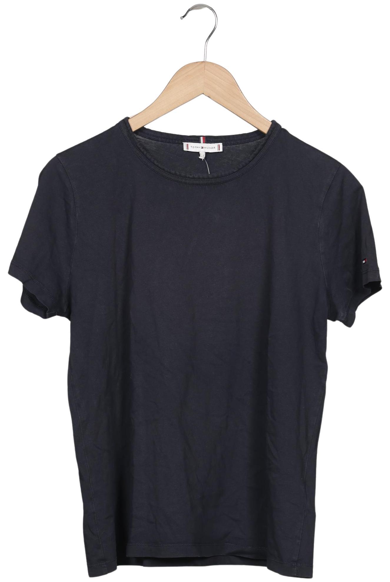 

Tommy Hilfiger Damen T-Shirt, marineblau, Gr. 42