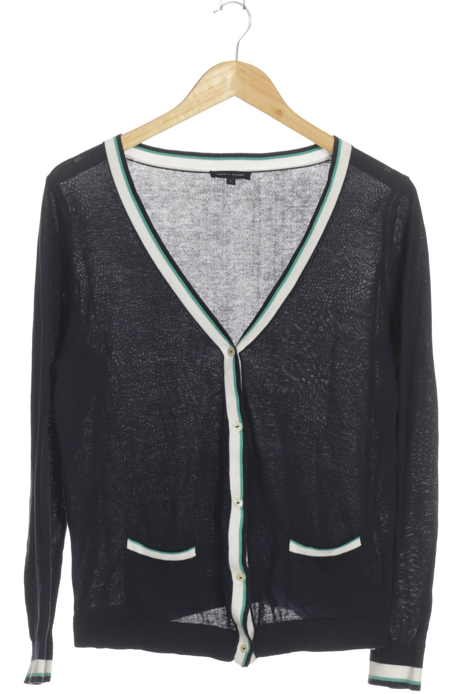 

Tommy Hilfiger Damen Strickjacke, marineblau, Gr. 42
