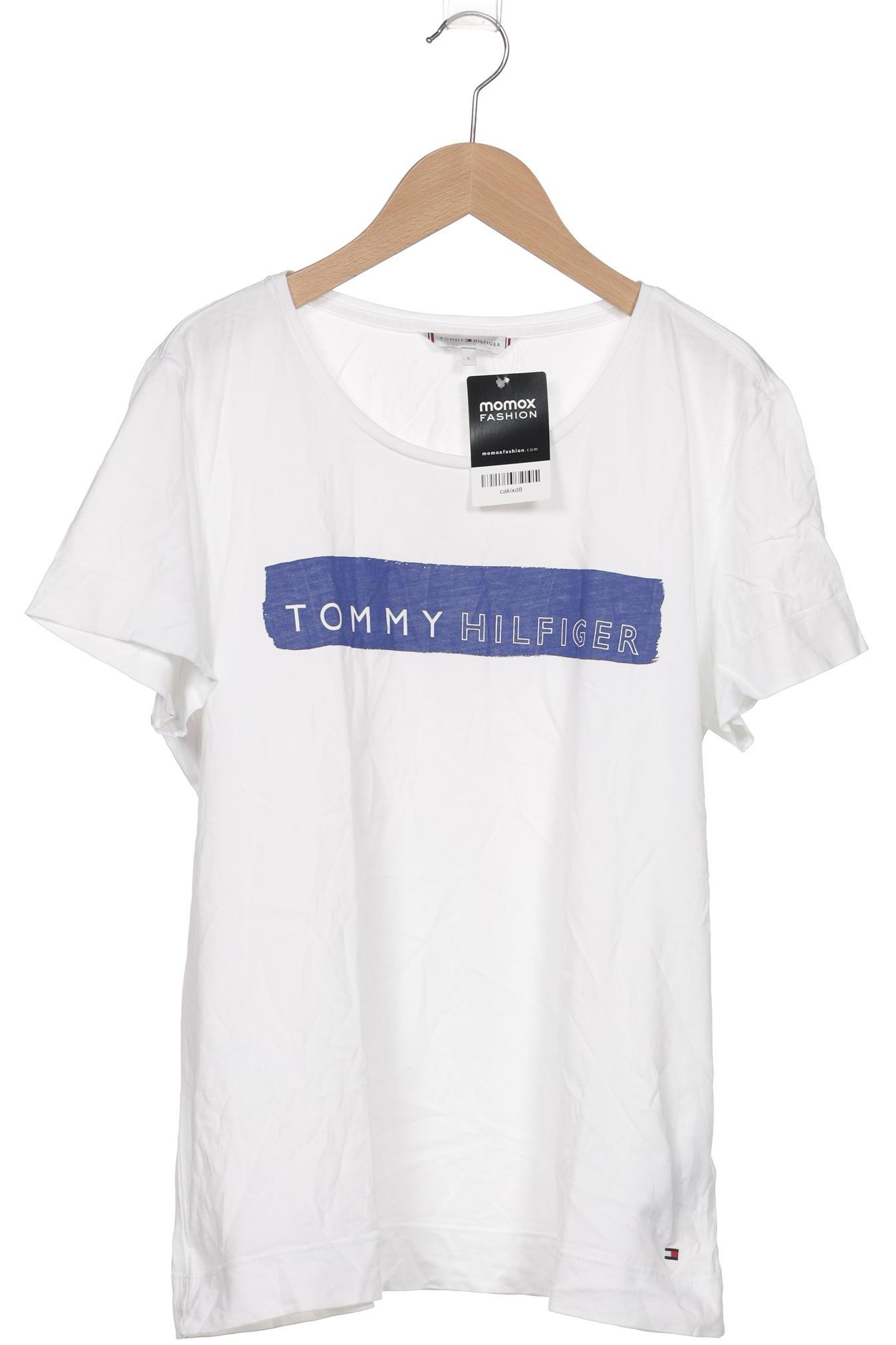 

Tommy Hilfiger Damen T-Shirt, weiß, Gr. 42