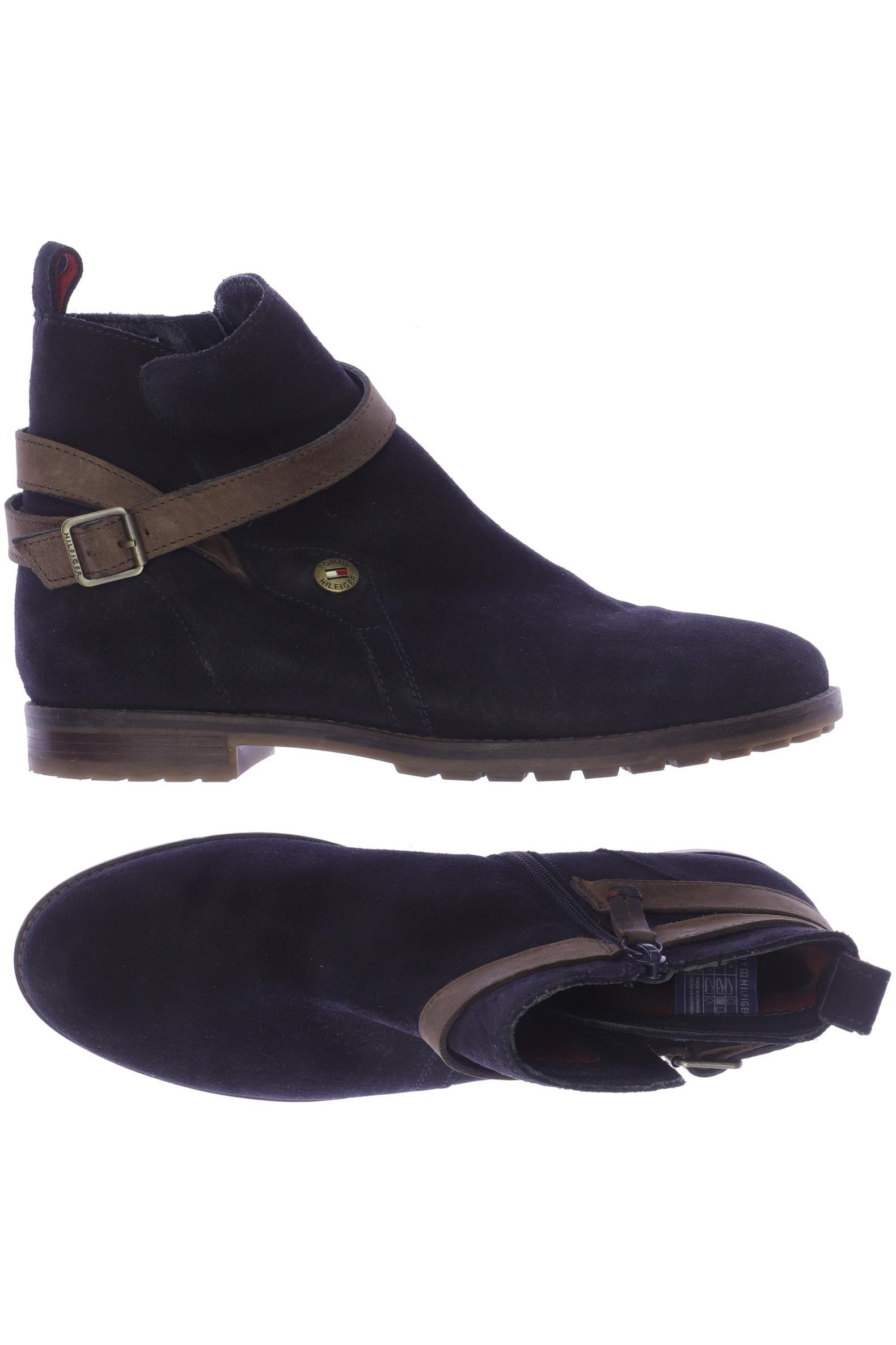 

Tommy Hilfiger Damen Stiefelette, marineblau, Gr. 40