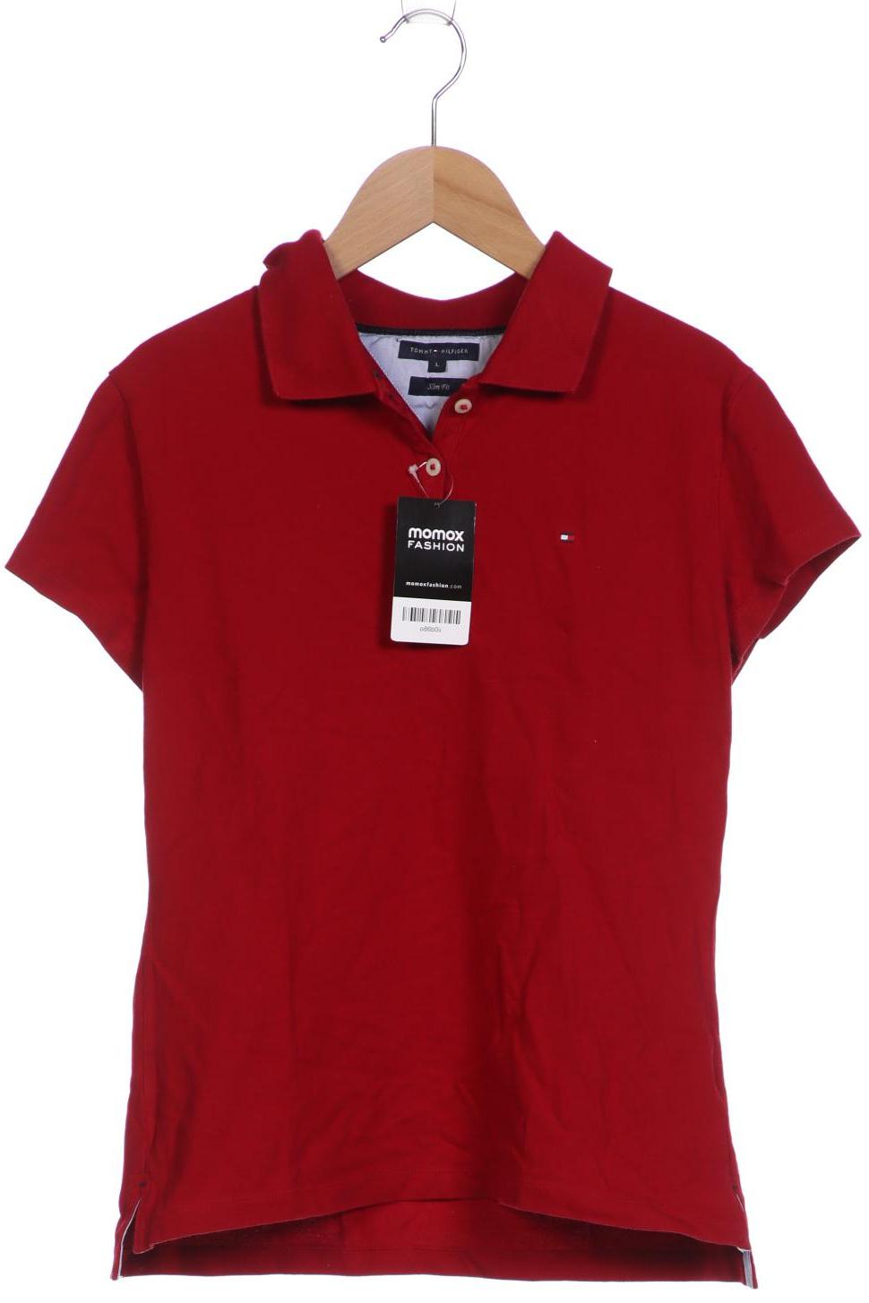 

Tommy Hilfiger Damen Poloshirt, rot, Gr. 42