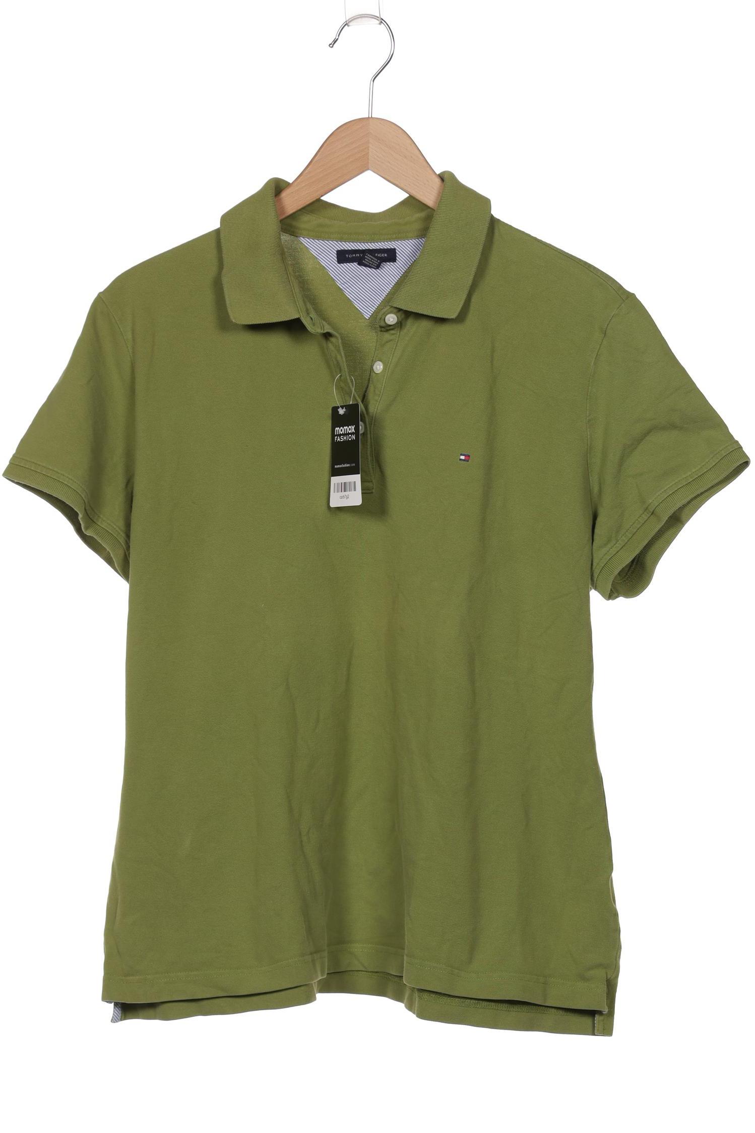 

Tommy Hilfiger Damen Poloshirt, grün, Gr. 46