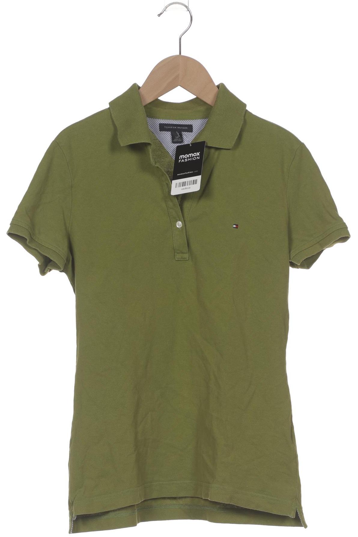 

Tommy Hilfiger Damen Poloshirt, grün, Gr. 36