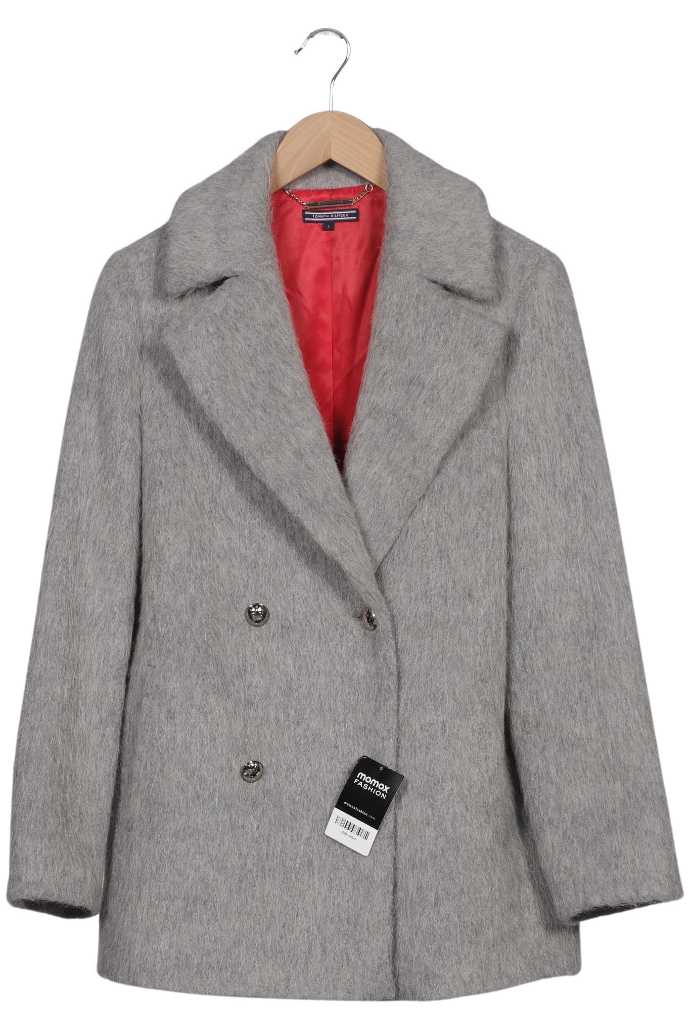 

Tommy Hilfiger Damen Jacke, grau, Gr. 36