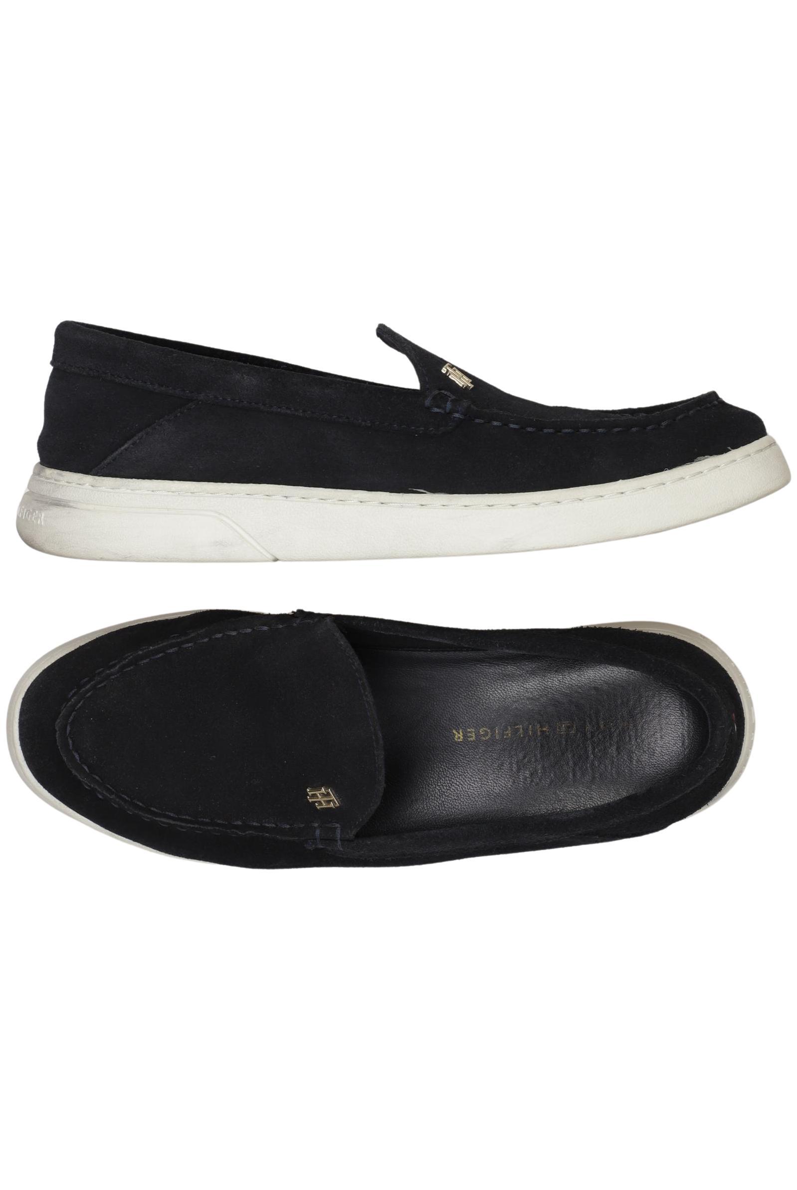 

Tommy Hilfiger Damen Halbschuh, marineblau, Gr. 38