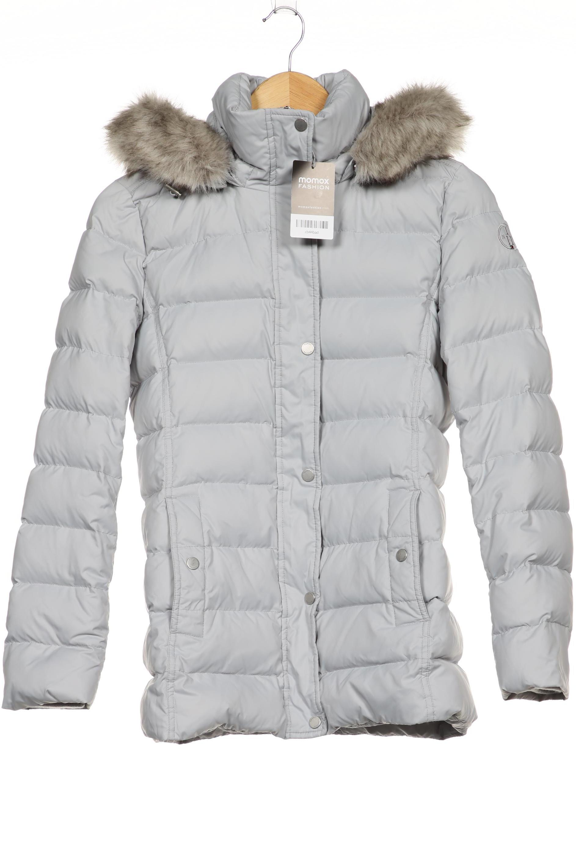 

Tommy Hilfiger Damen Jacke, grau, Gr. 36