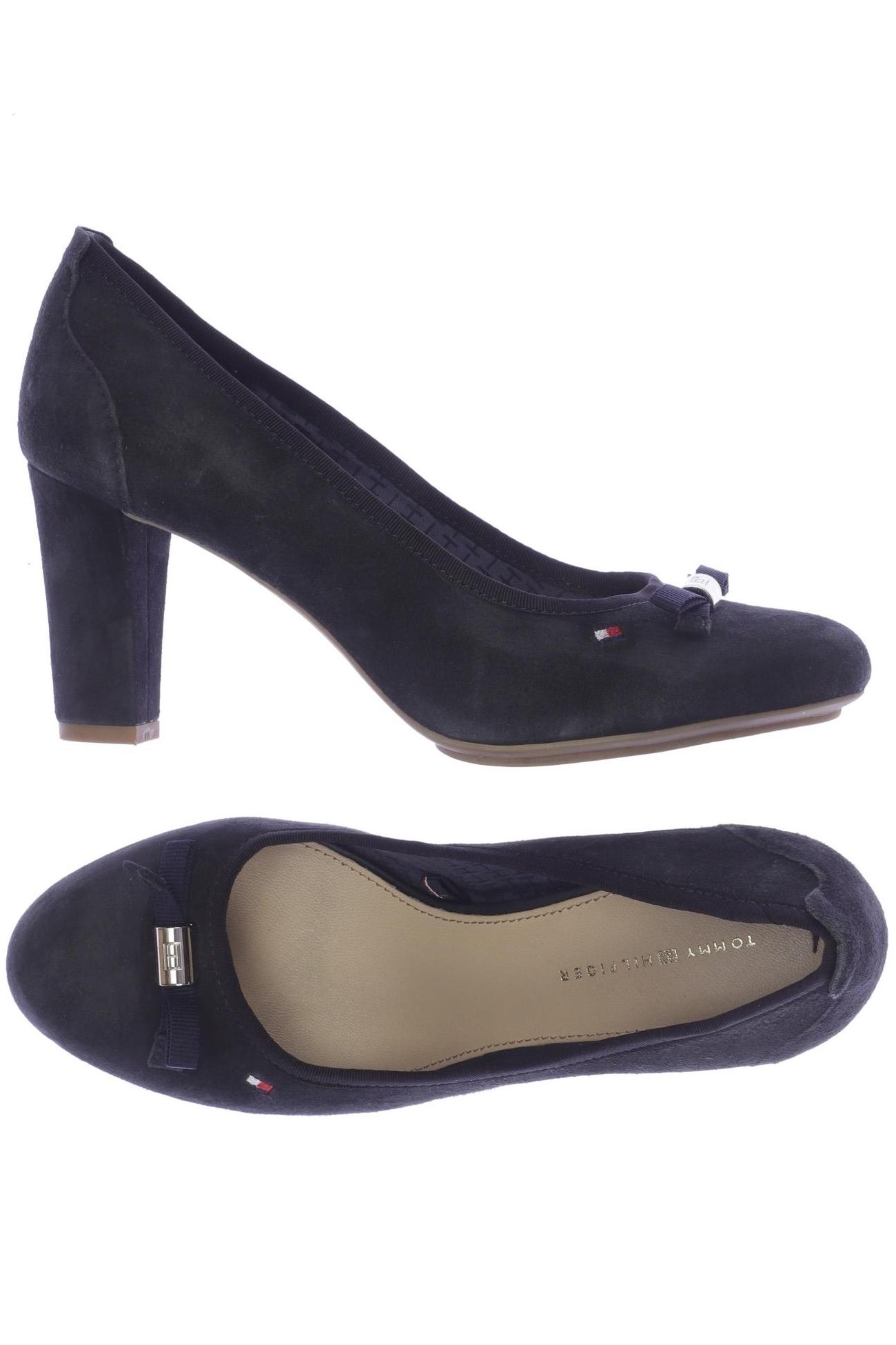 

Tommy Hilfiger Damen Pumps, marineblau, Gr. 38