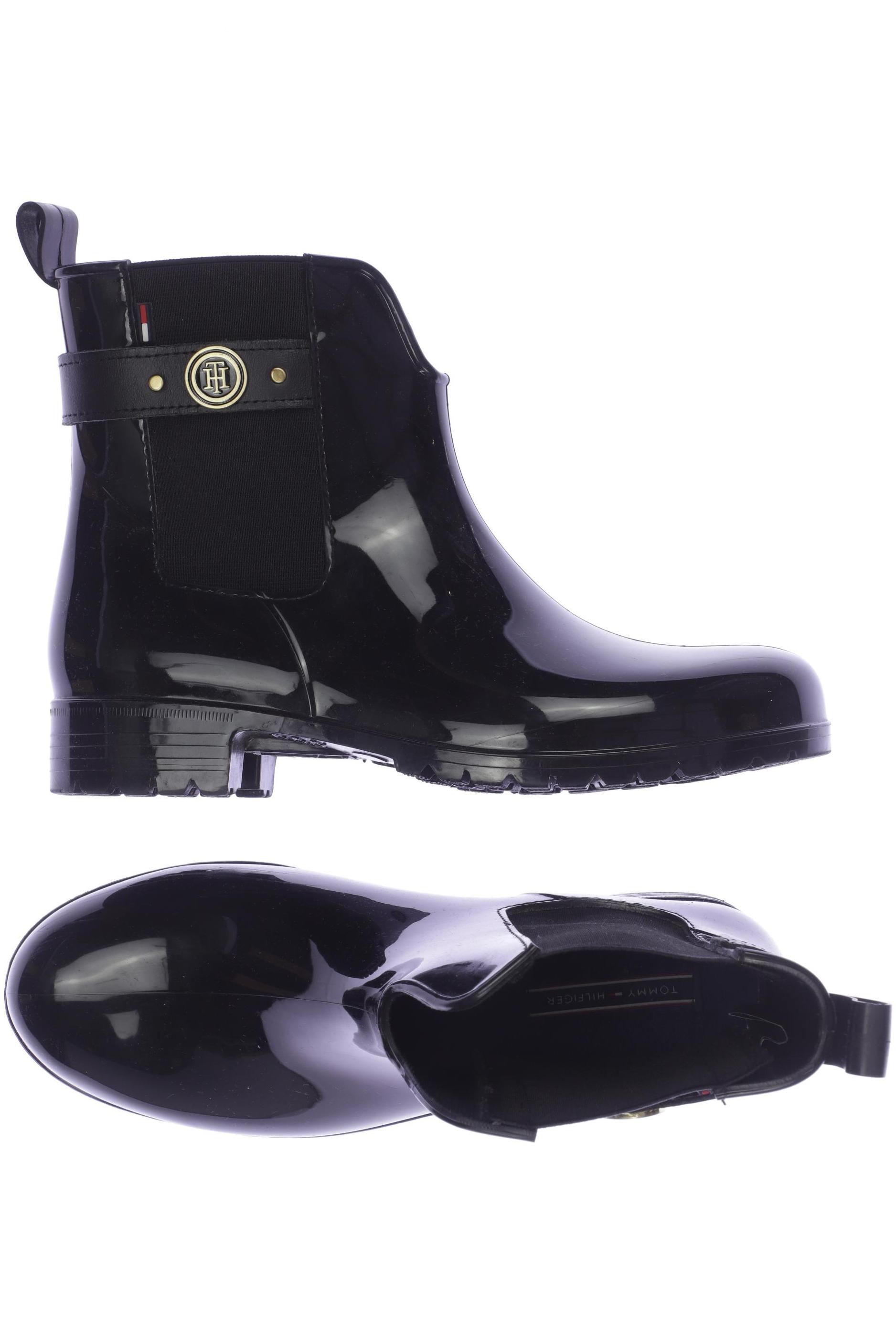 

Tommy Hilfiger Damen Stiefelette, schwarz, Gr. 38