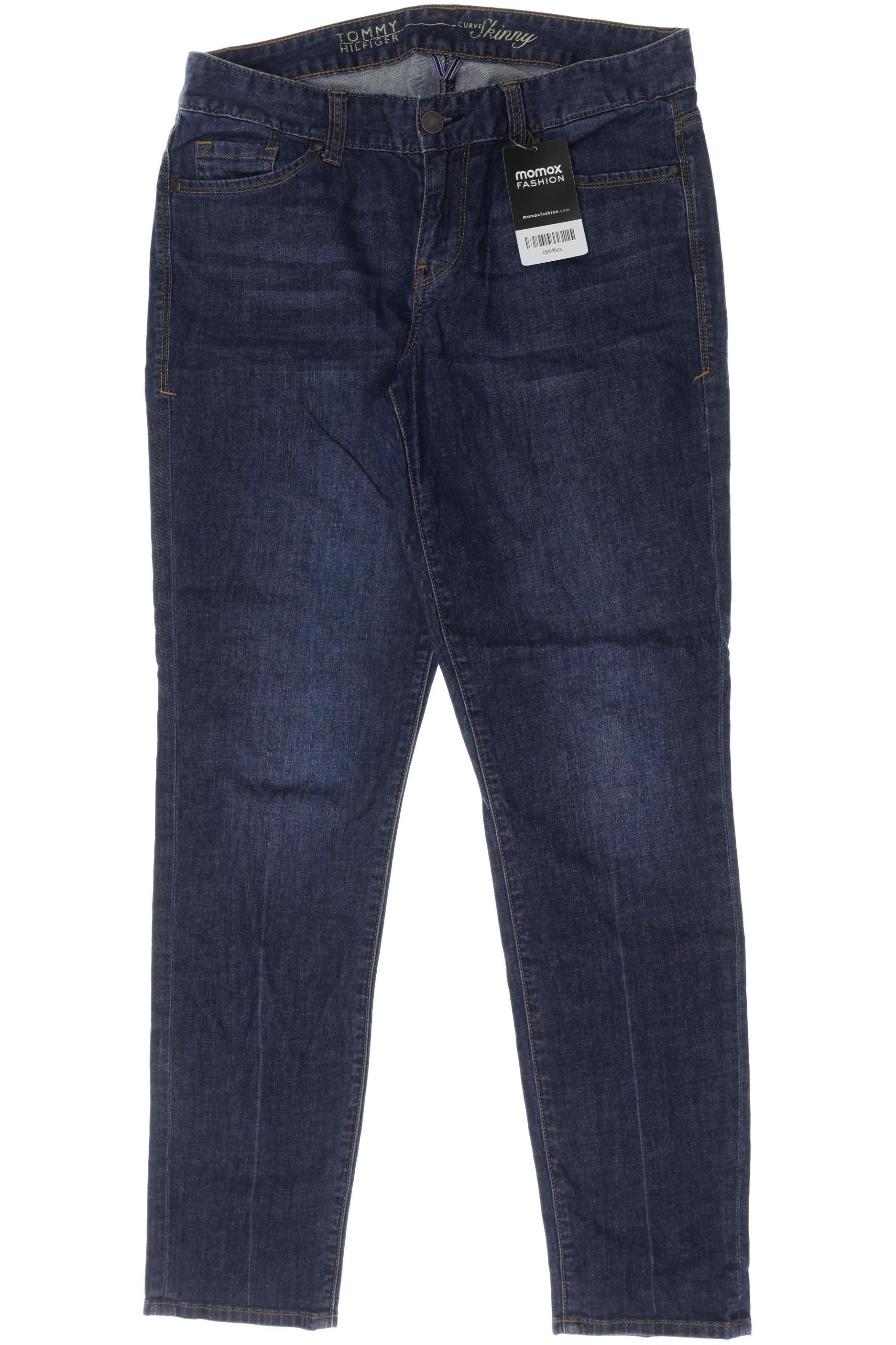 

Tommy Hilfiger Damen Jeans, blau, Gr. 6