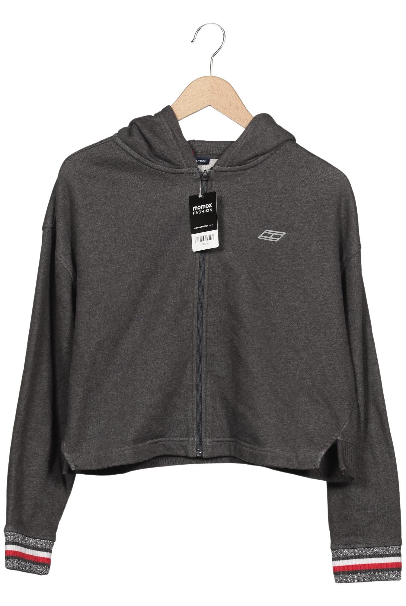 

Tommy Hilfiger Damen Kapuzenpullover, grau, Gr. 42