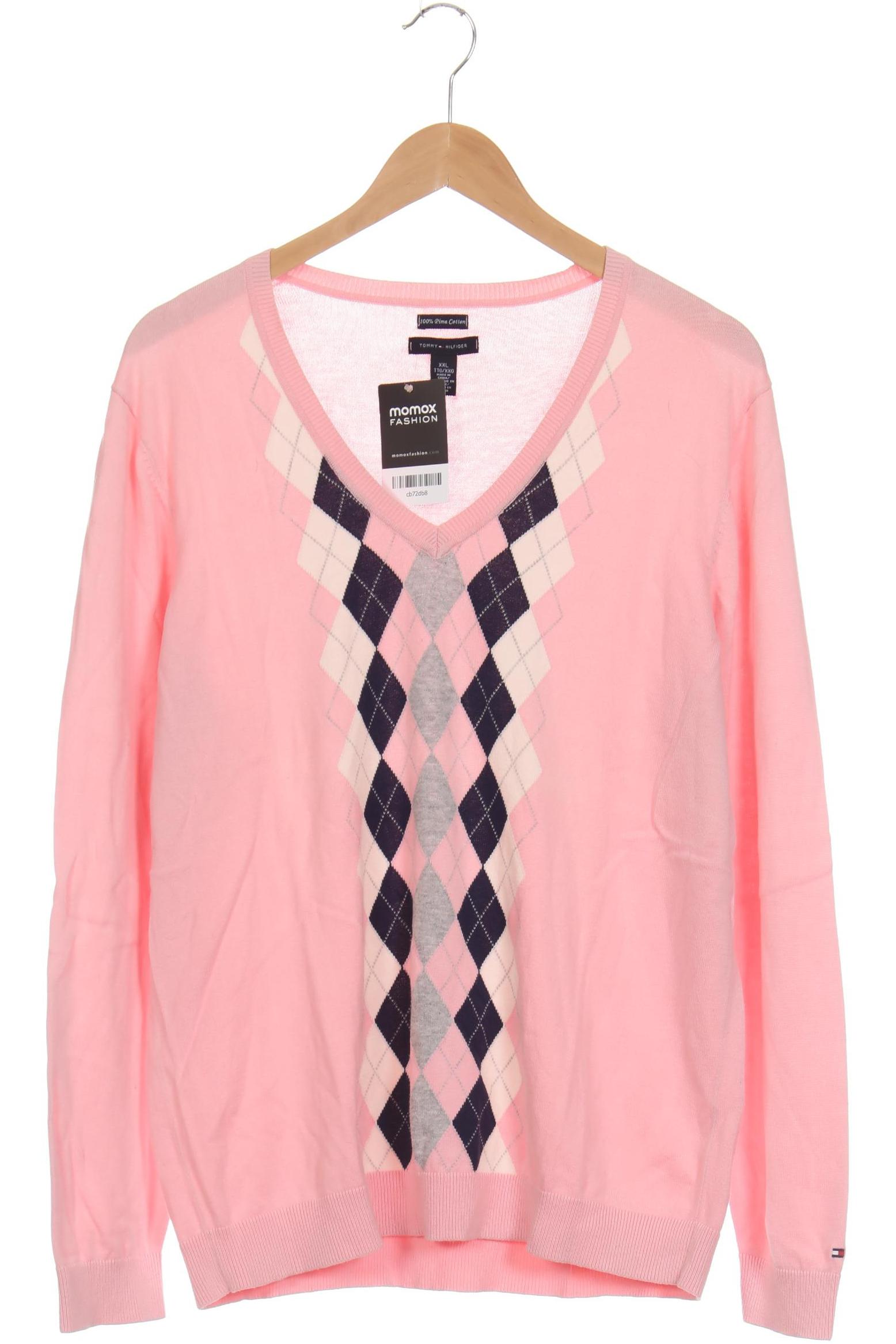 

Tommy Hilfiger Damen Pullover, pink, Gr.