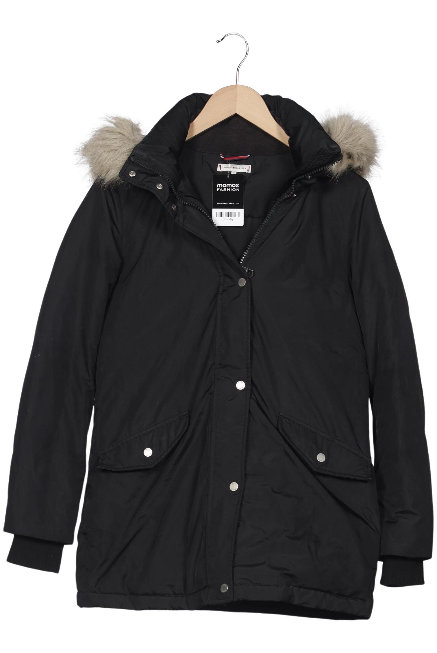 

Tommy Hilfiger Damen Mantel, schwarz, Gr. 34