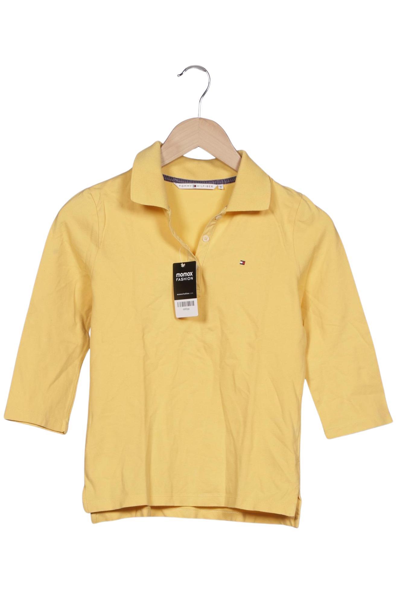 

Tommy Hilfiger Damen Poloshirt, gelb, Gr. 36