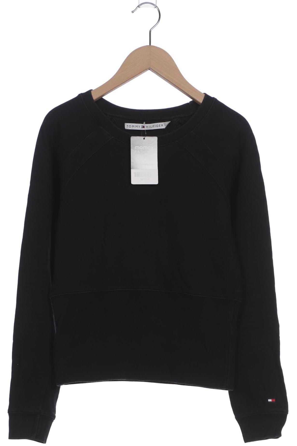 

Tommy Hilfiger Damen Sweatshirt, schwarz, Gr. 36