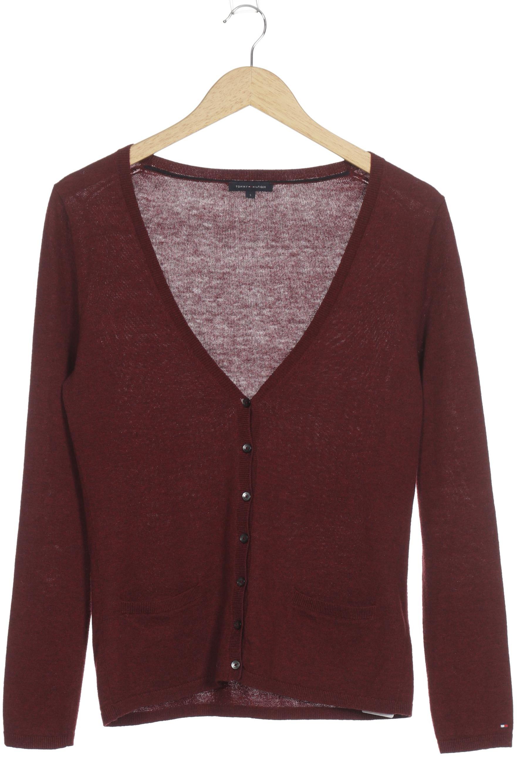 

Tommy Hilfiger Damen Strickjacke, rot, Gr. 36