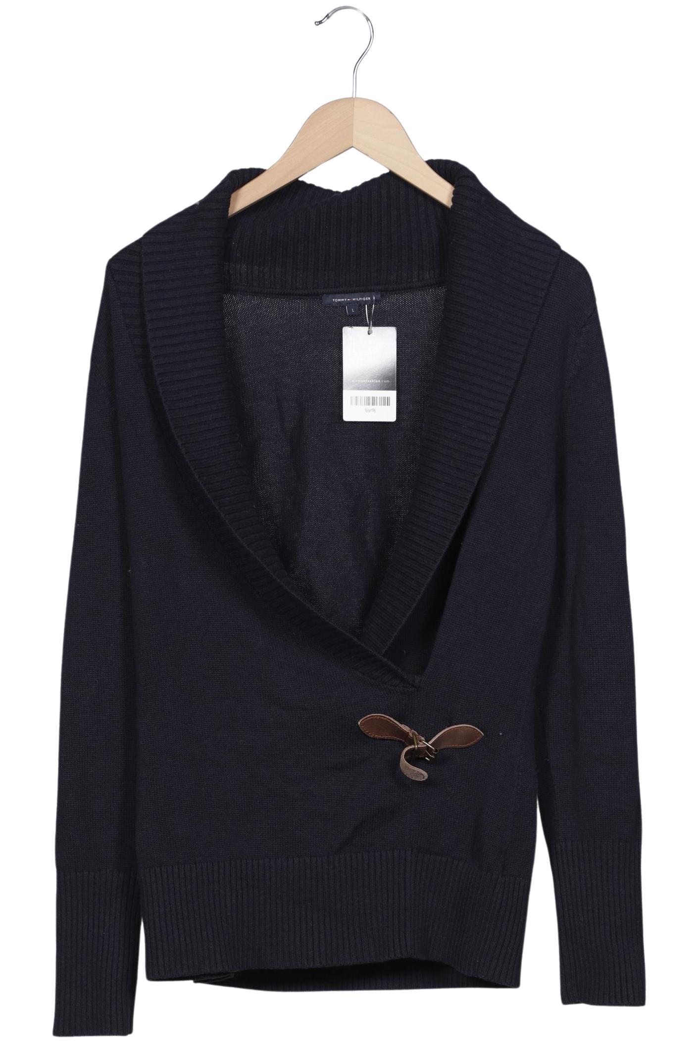 

Tommy Hilfiger Damen Pullover, marineblau, Gr. 42