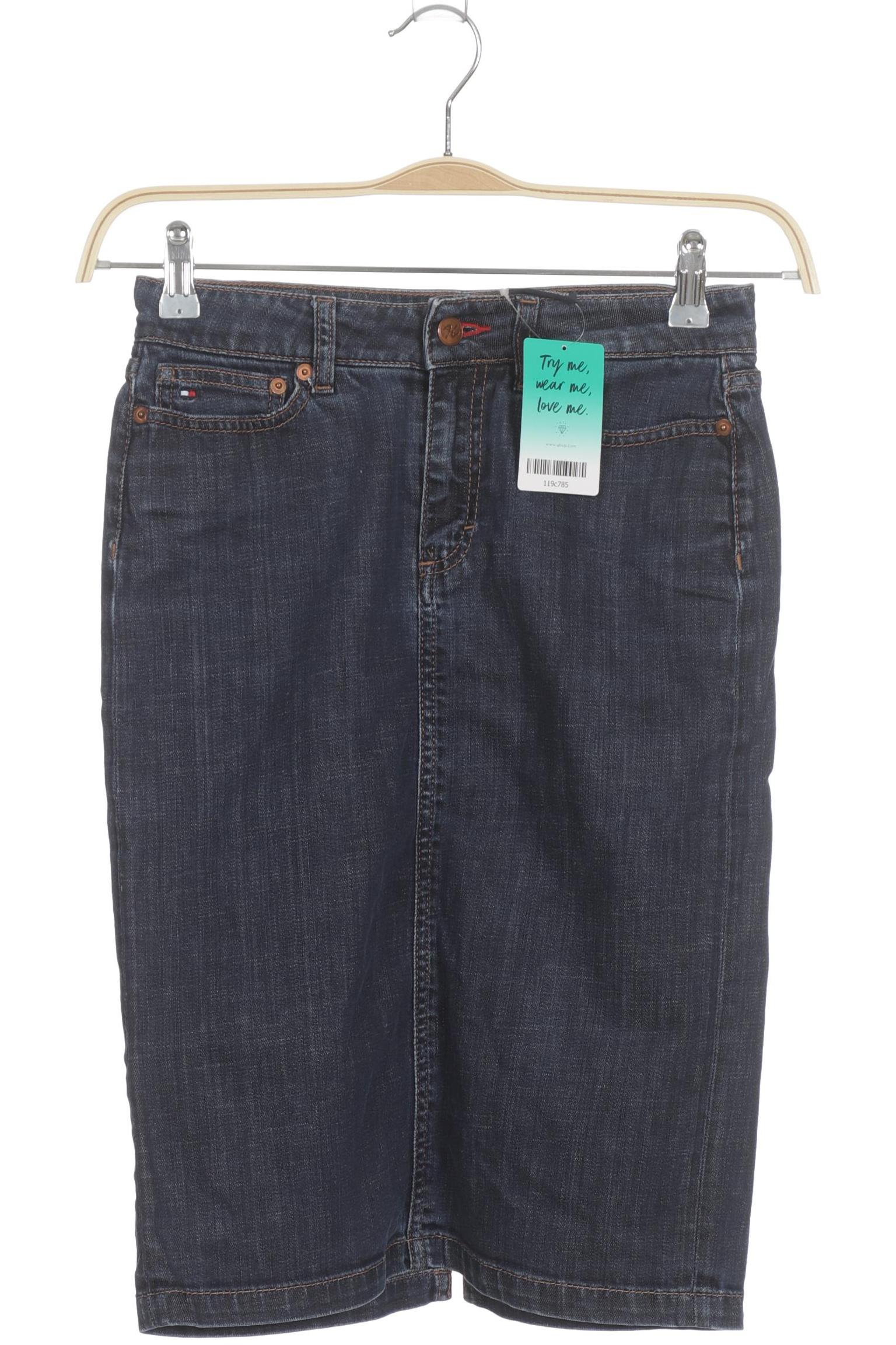 

Tommy Hilfiger Damen Rock, blau, Gr. 4