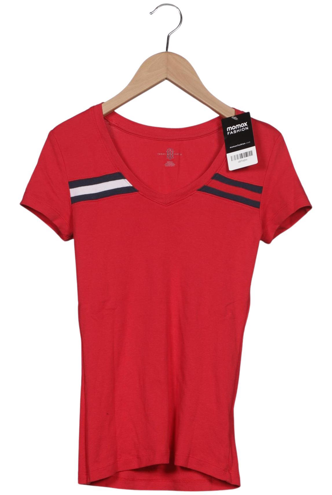 

Tommy Hilfiger Damen T-Shirt, rot, Gr. 34