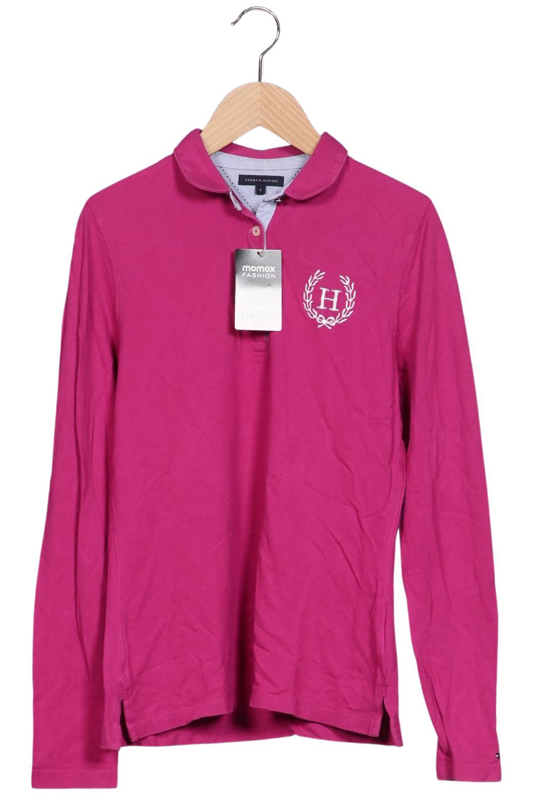 

Tommy Hilfiger Damen Poloshirt, pink, Gr. 36