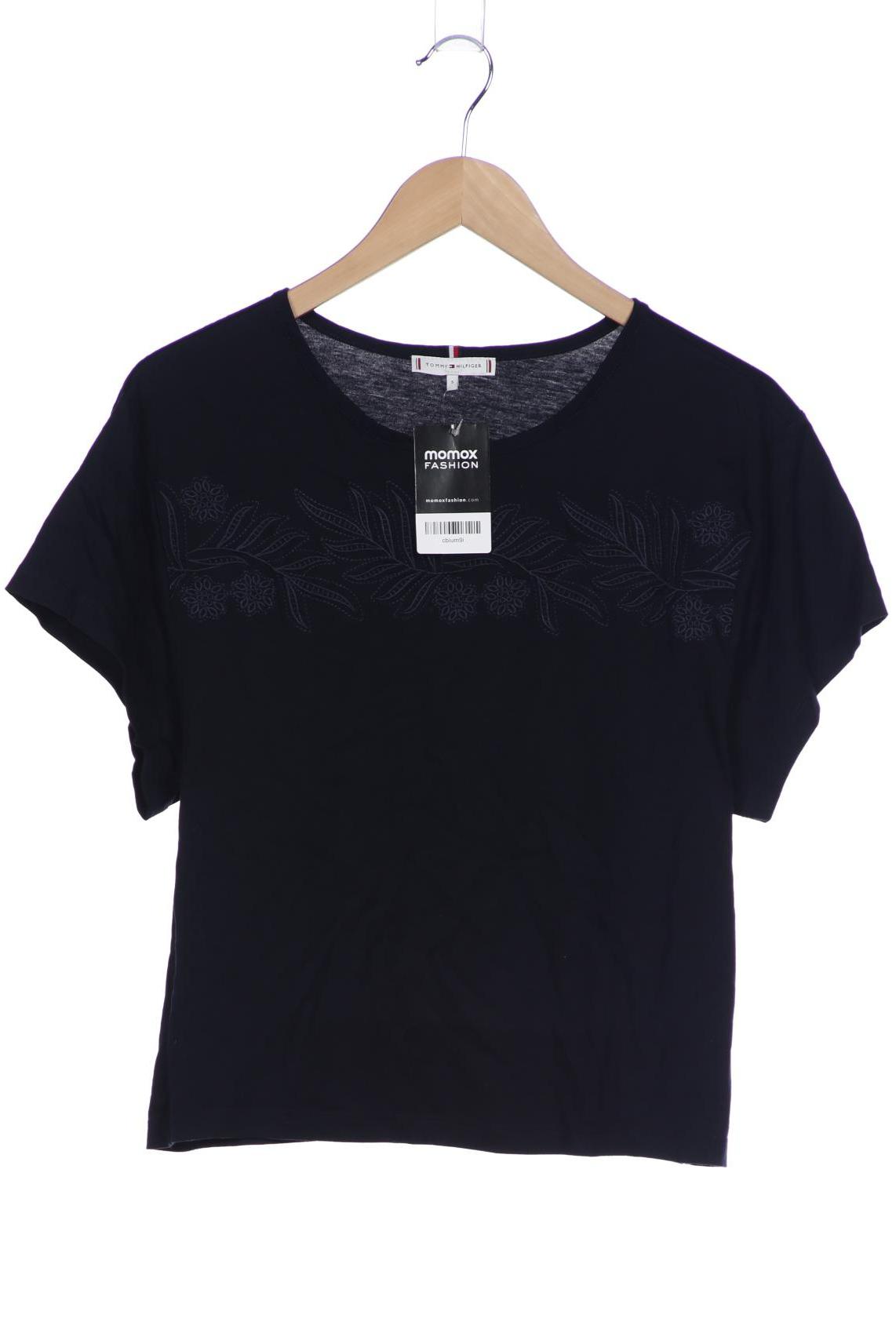 

Tommy Hilfiger Damen T-Shirt, marineblau, Gr. 36