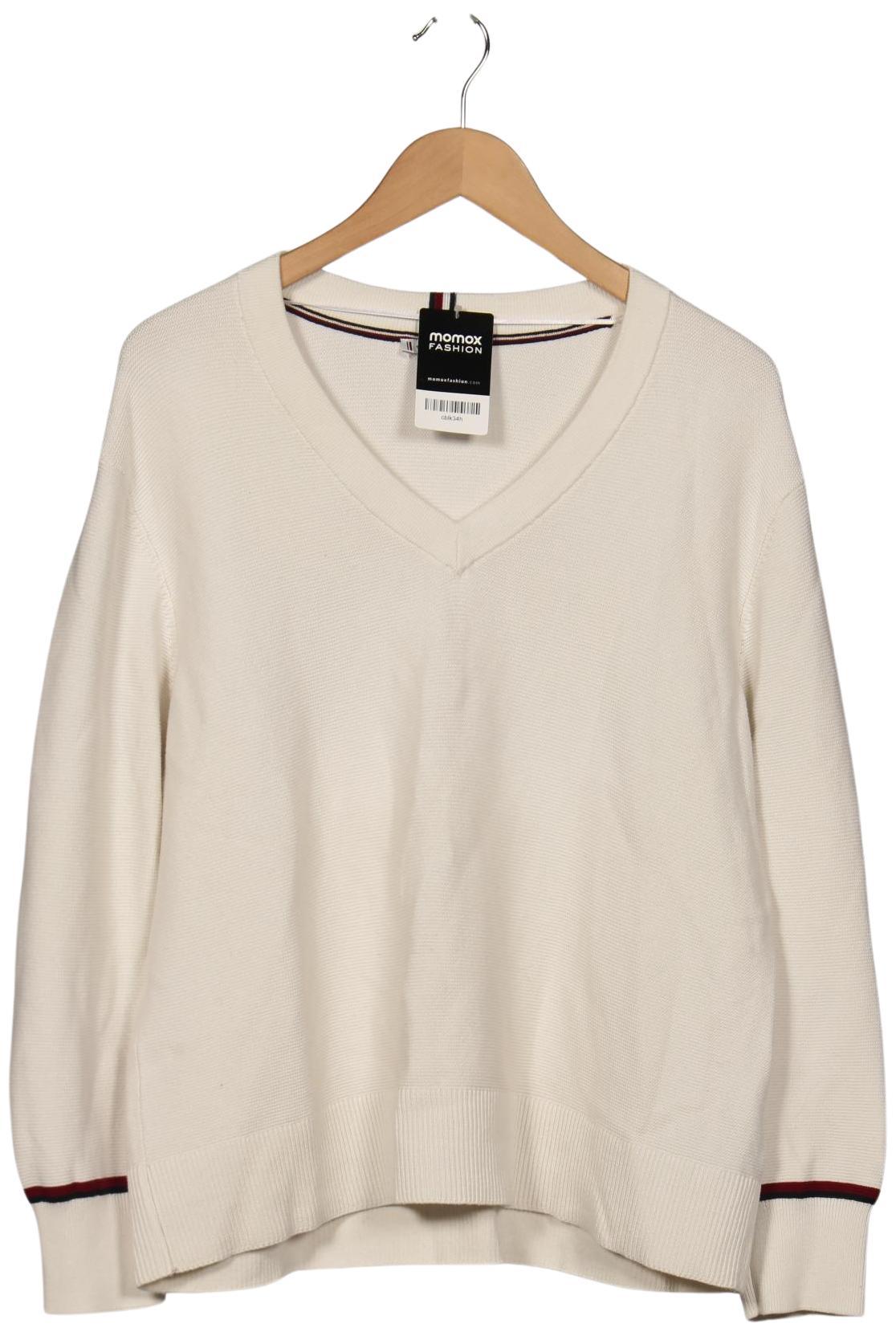 

Tommy Hilfiger Damen Pullover, weiß, Gr. 46