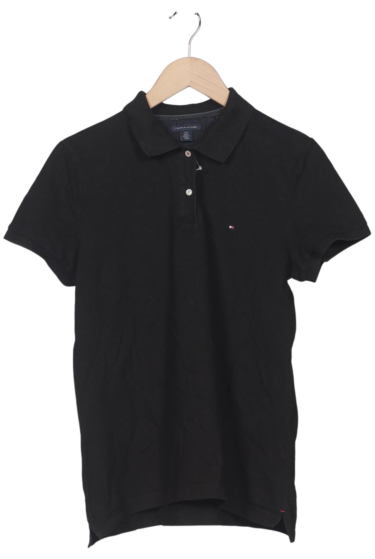 

Tommy Hilfiger Damen Poloshirt, schwarz, Gr. 42