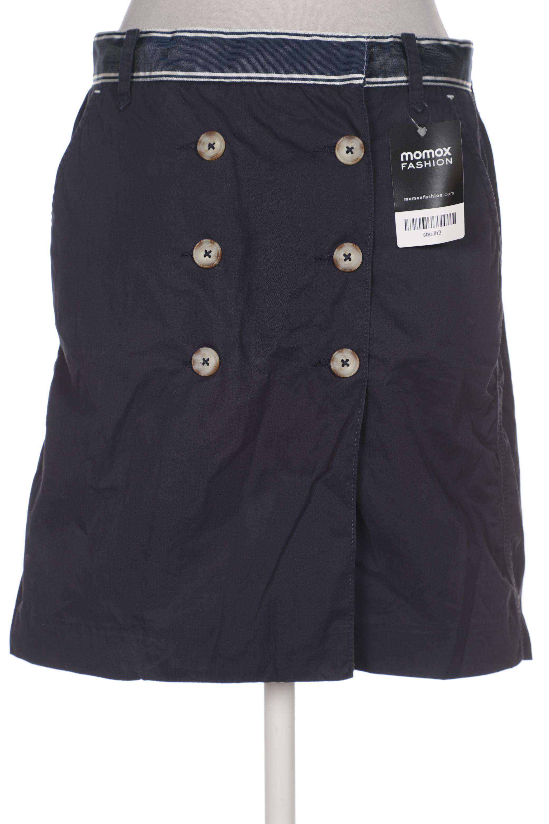 

Tommy Hilfiger Damen Rock, marineblau, Gr. 4