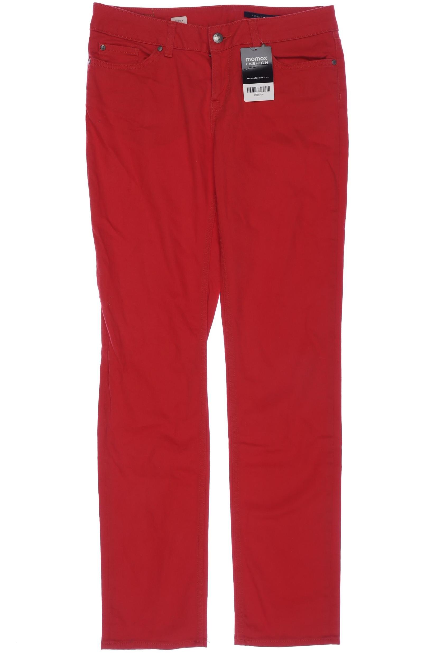 

Tommy Hilfiger Damen Jeans, rot, Gr. 29