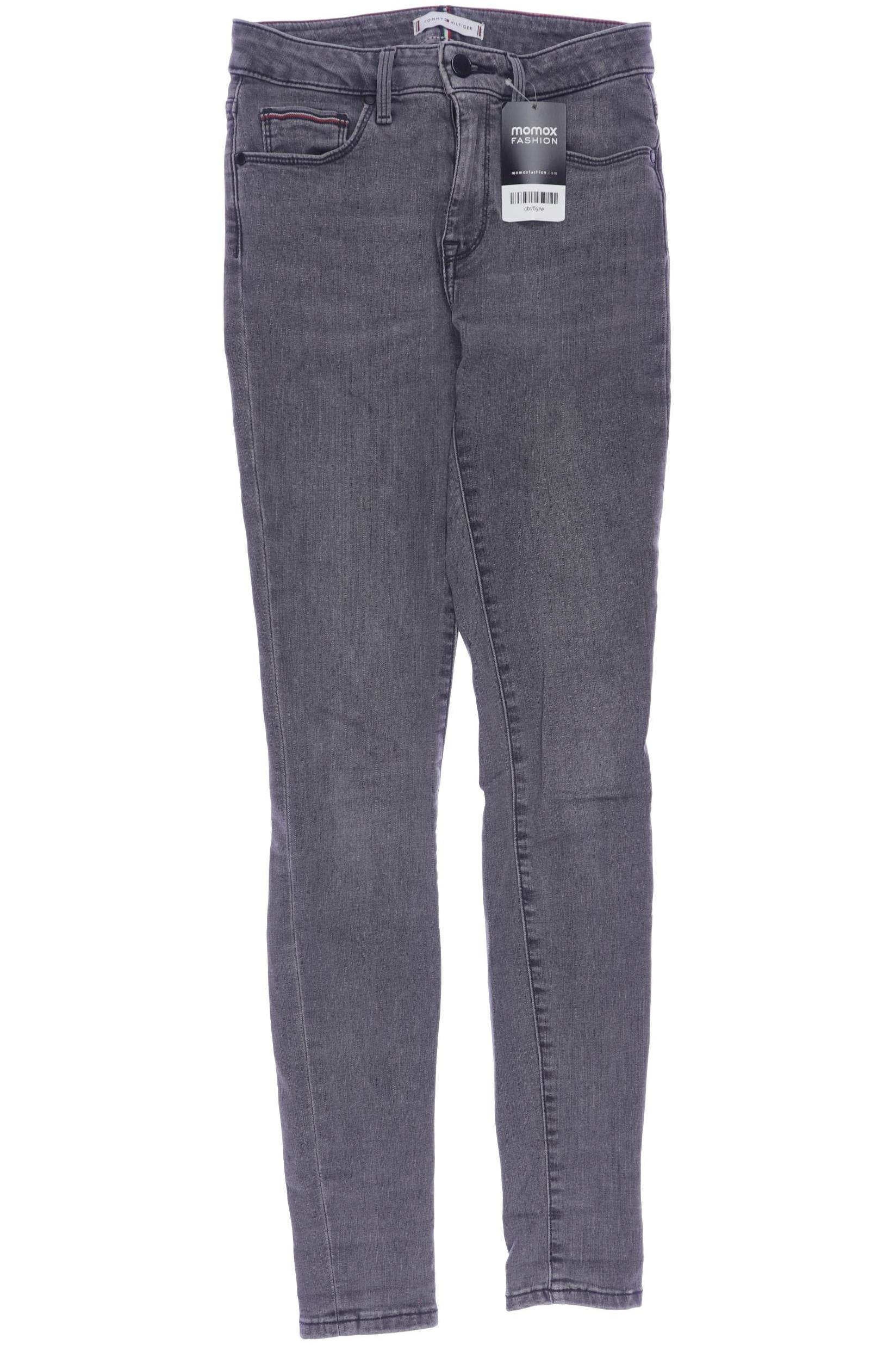 

Tommy Hilfiger Damen Jeans, grau, Gr. 25