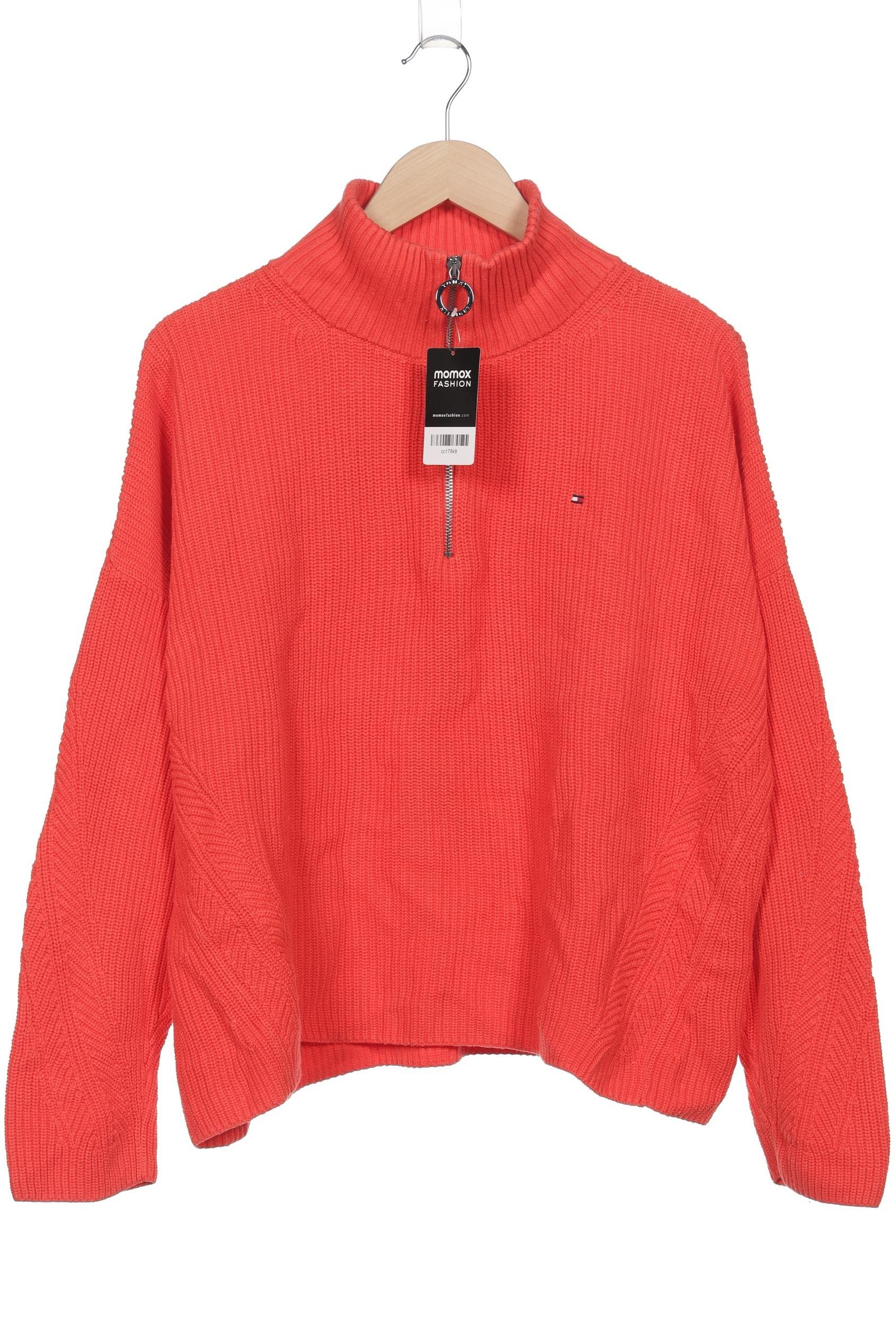 

Tommy Hilfiger Damen Pullover, orange, Gr. 46