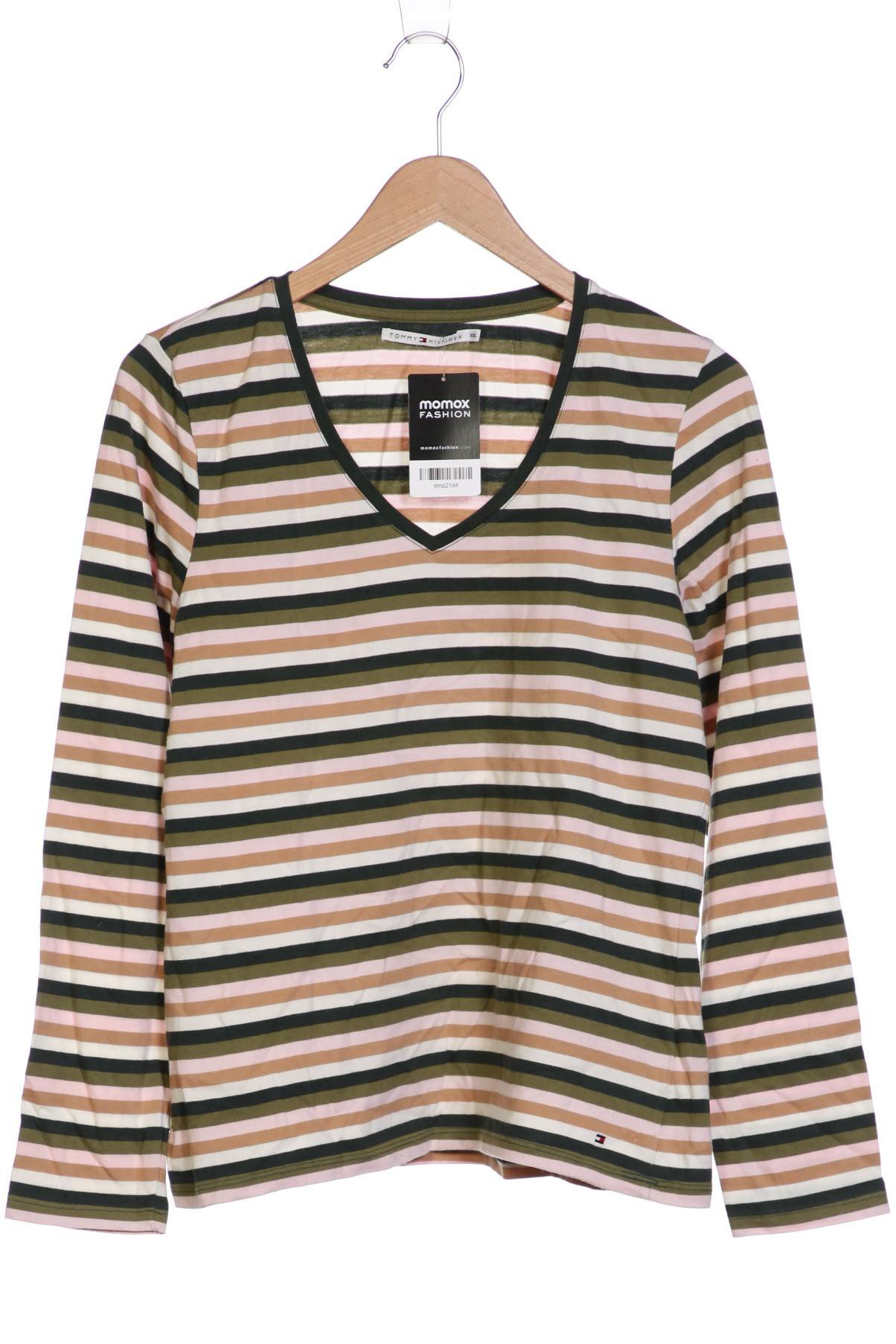 

Tommy Hilfiger Damen Langarmshirt, grün, Gr. 46