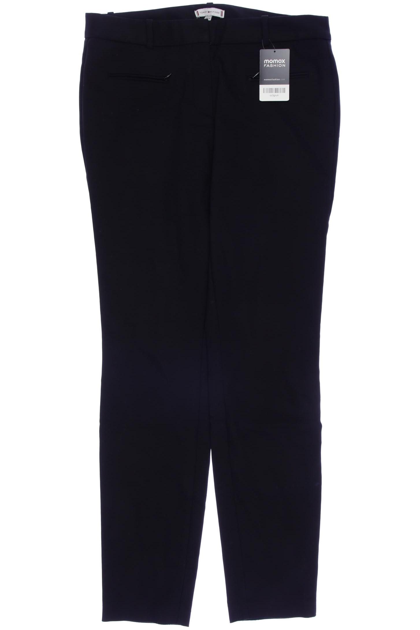 

Tommy Hilfiger Damen Stoffhose, schwarz, Gr. 40