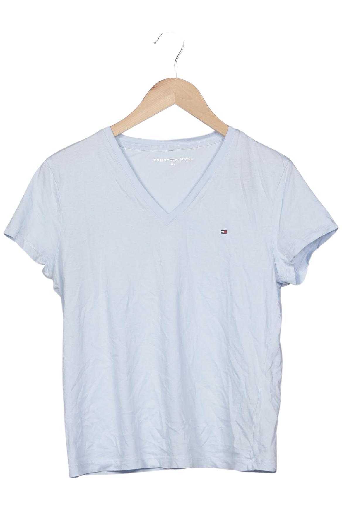 

Tommy Hilfiger Damen T-Shirt, hellblau, Gr. 44