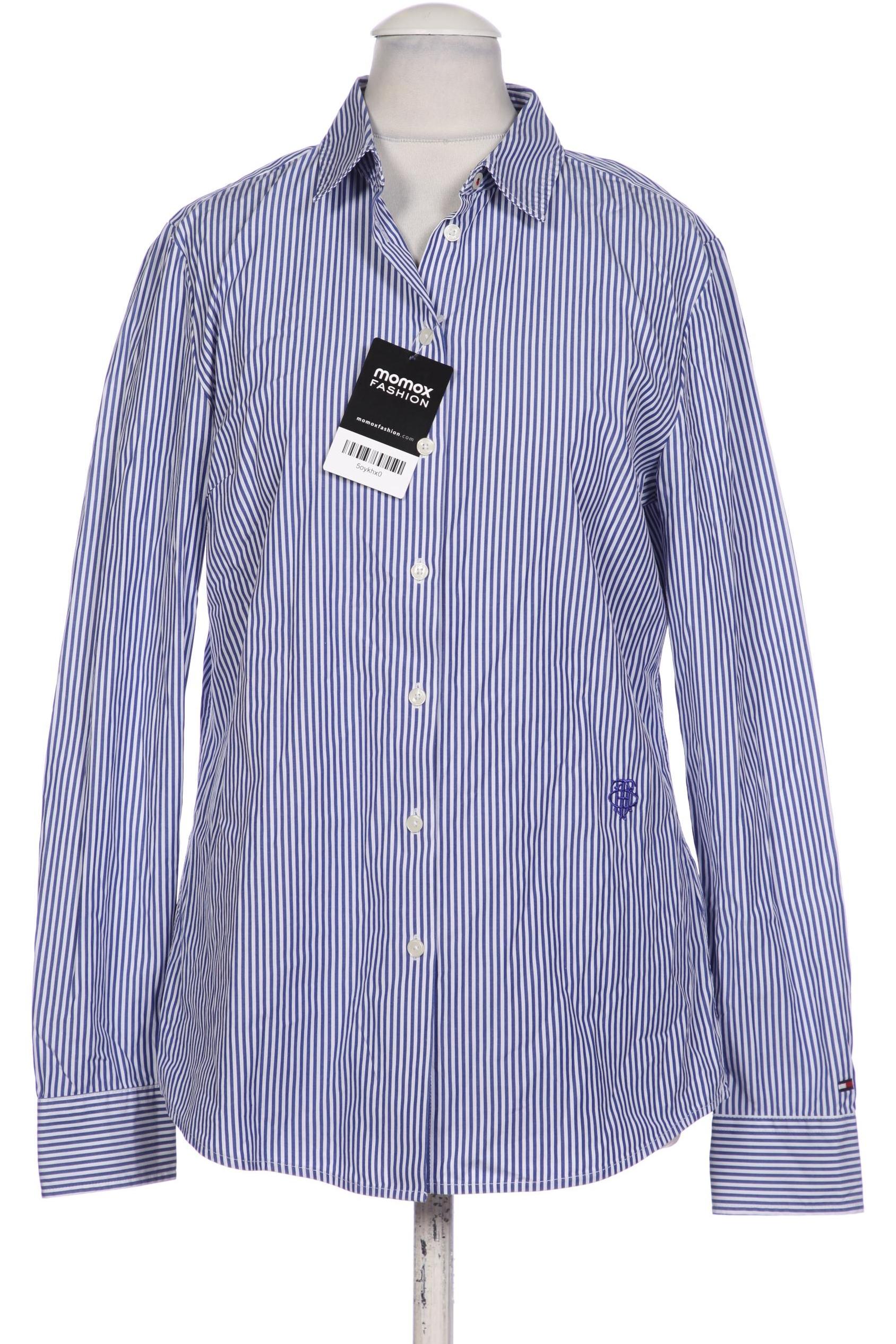 

Tommy Hilfiger Damen Bluse, blau, Gr. 36