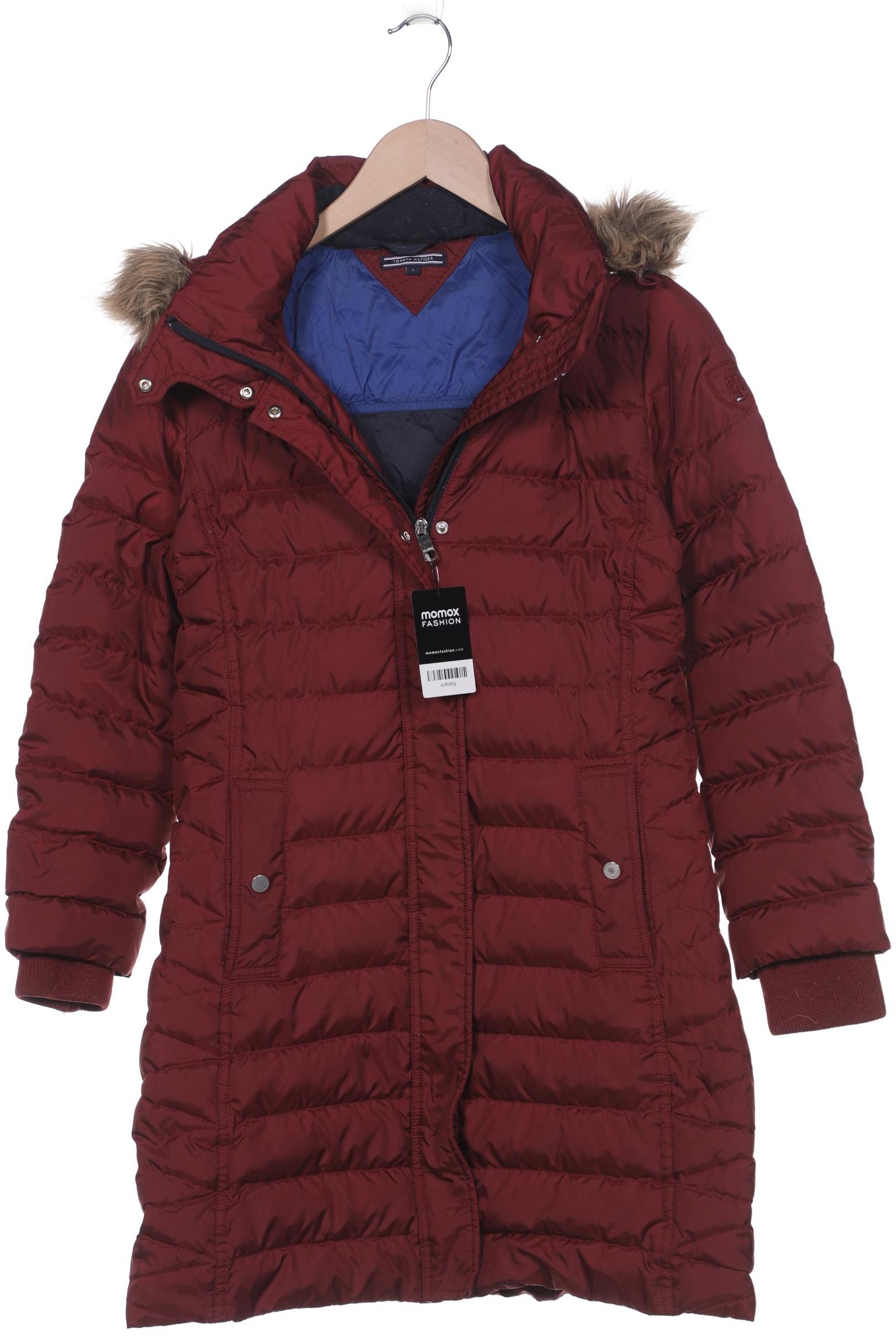 

Tommy Hilfiger Damen Mantel, bordeaux, Gr. 36