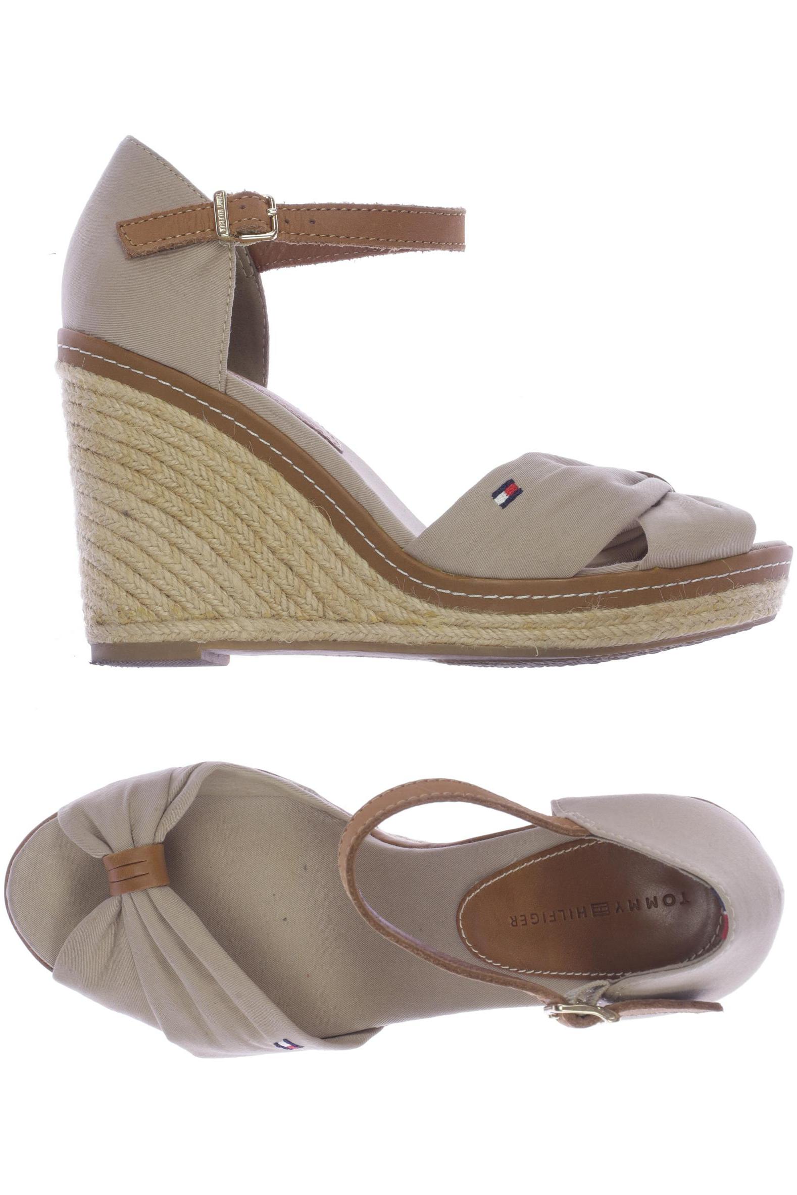 

Tommy Hilfiger Damen Sandale, beige, Gr. 38