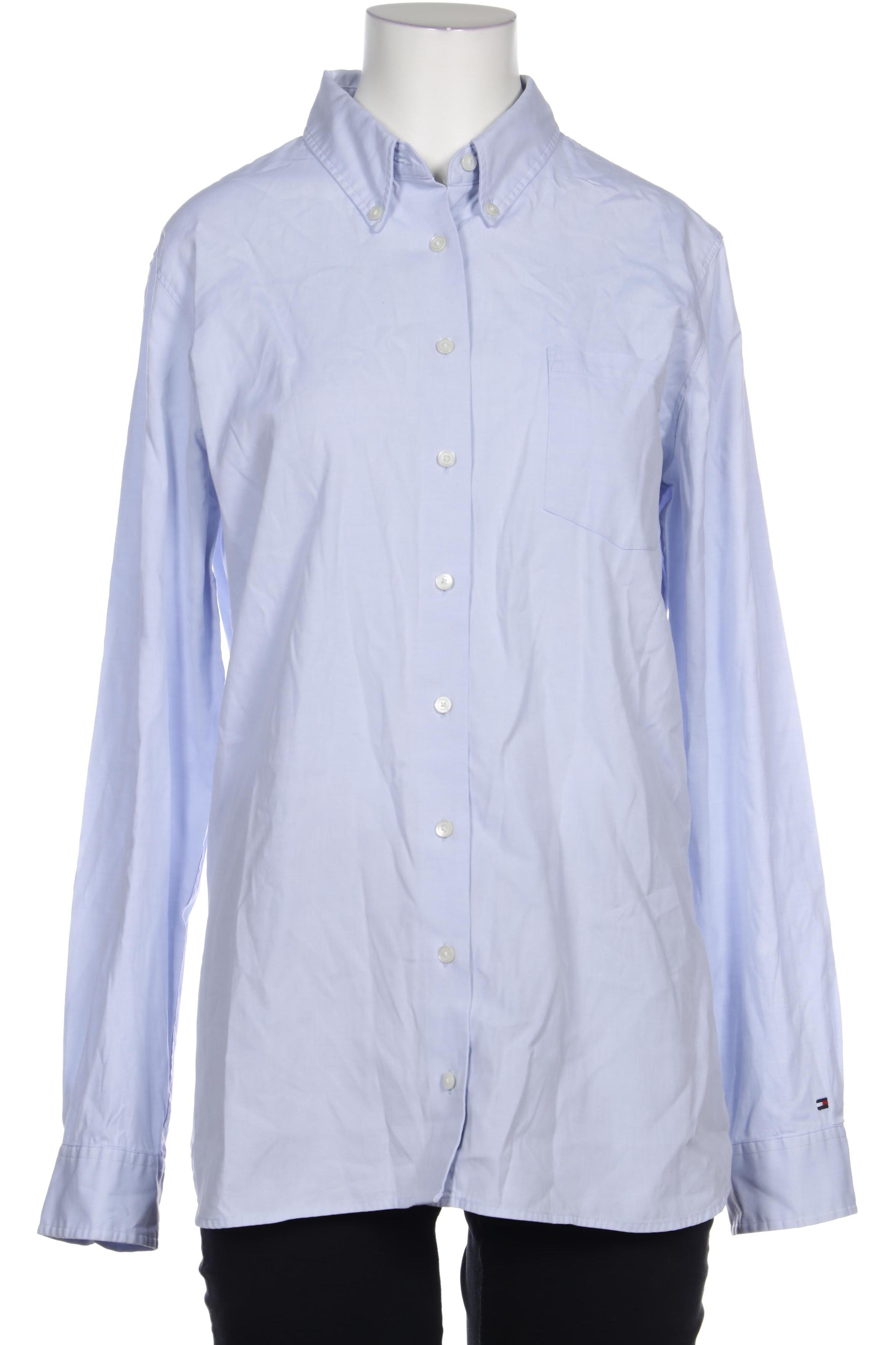 

Tommy Hilfiger Damen Bluse, blau, Gr. 12