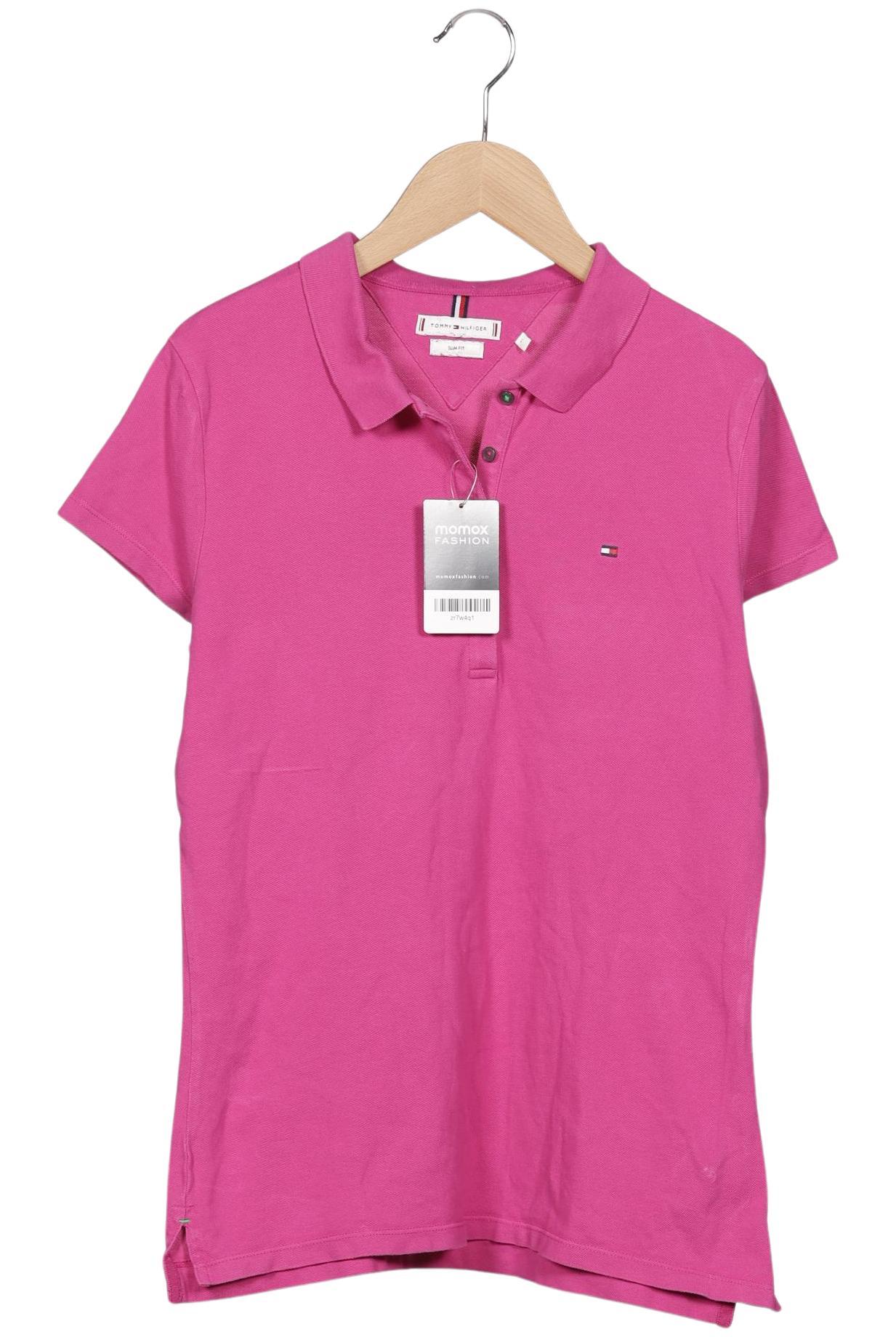 

Tommy Hilfiger Damen Poloshirt, pink, Gr. 44