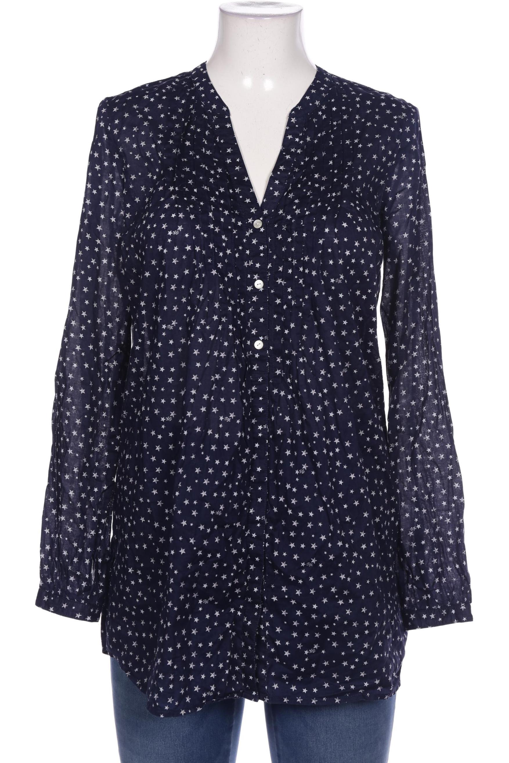 

Tommy Hilfiger Damen Bluse, marineblau, Gr. 38