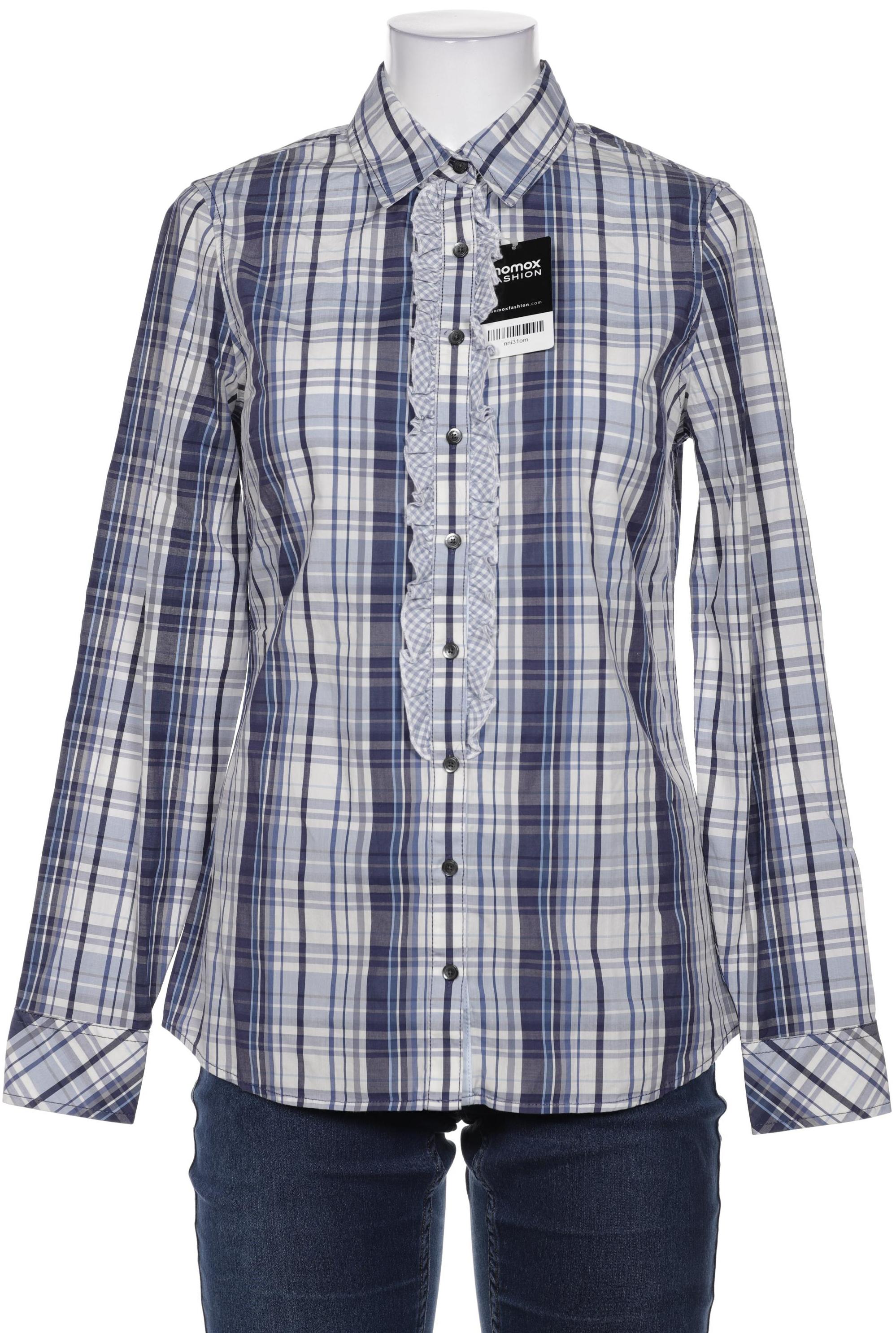

Tommy Hilfiger Damen Bluse, blau, Gr. 8